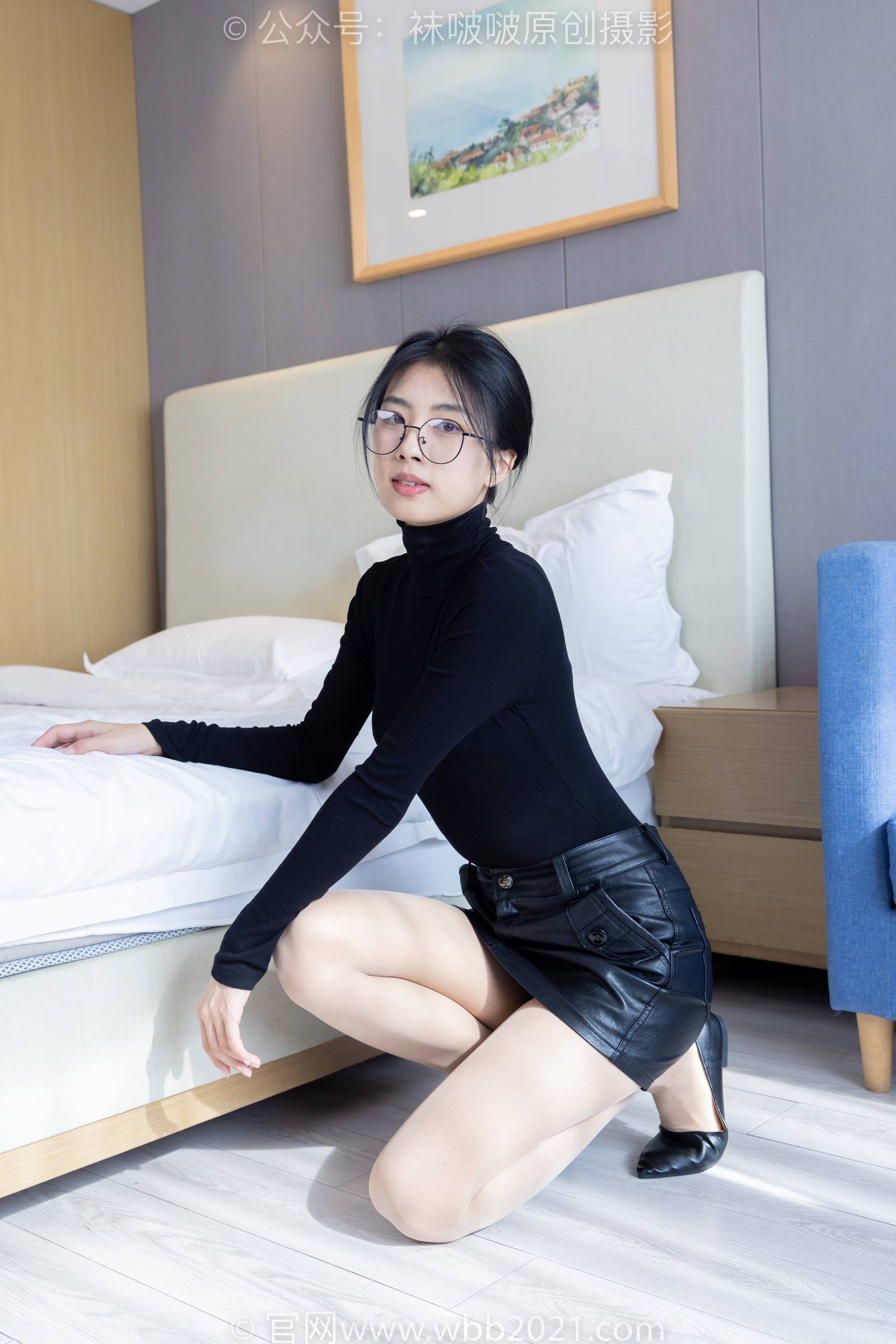 [BoBoSocks袜啵啵]NO.342 奶油-平底鞋、肉丝、老头乐挠脚心剧情[140P/1V/6.03GB]