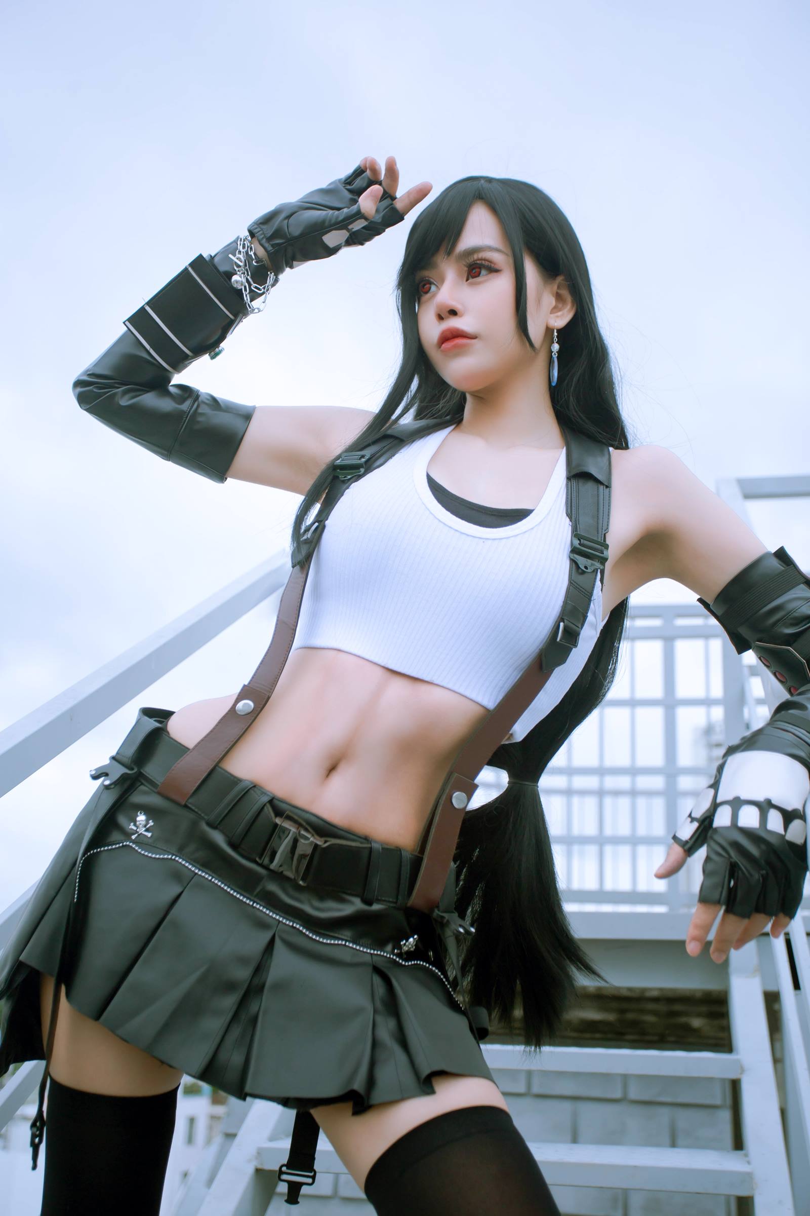 日本性感萝莉Byoru - Tifa Lockhart[55P/239MB]