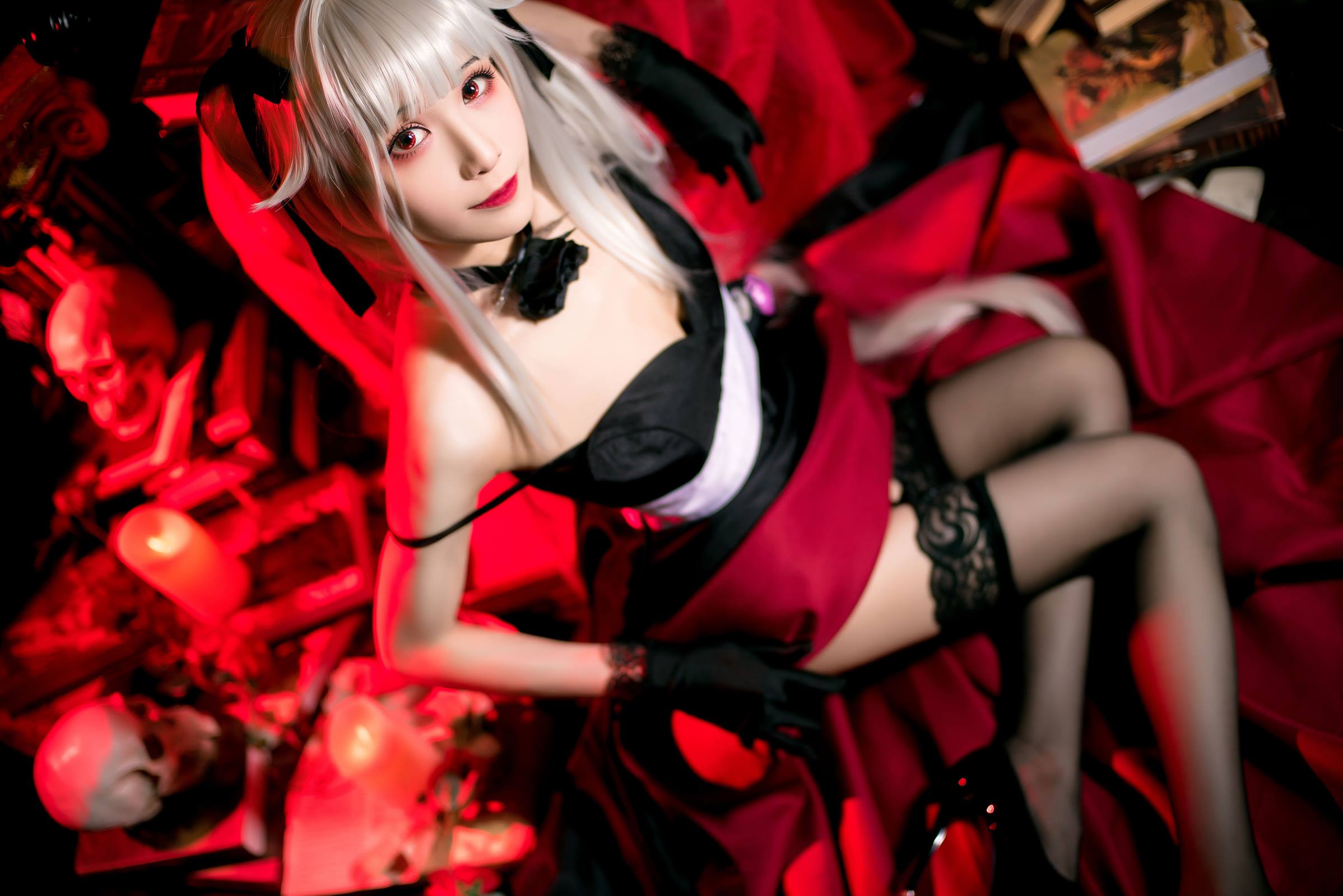 Tomoyo酱 - 雾枝礼服&#038;水着[30P/104MB]