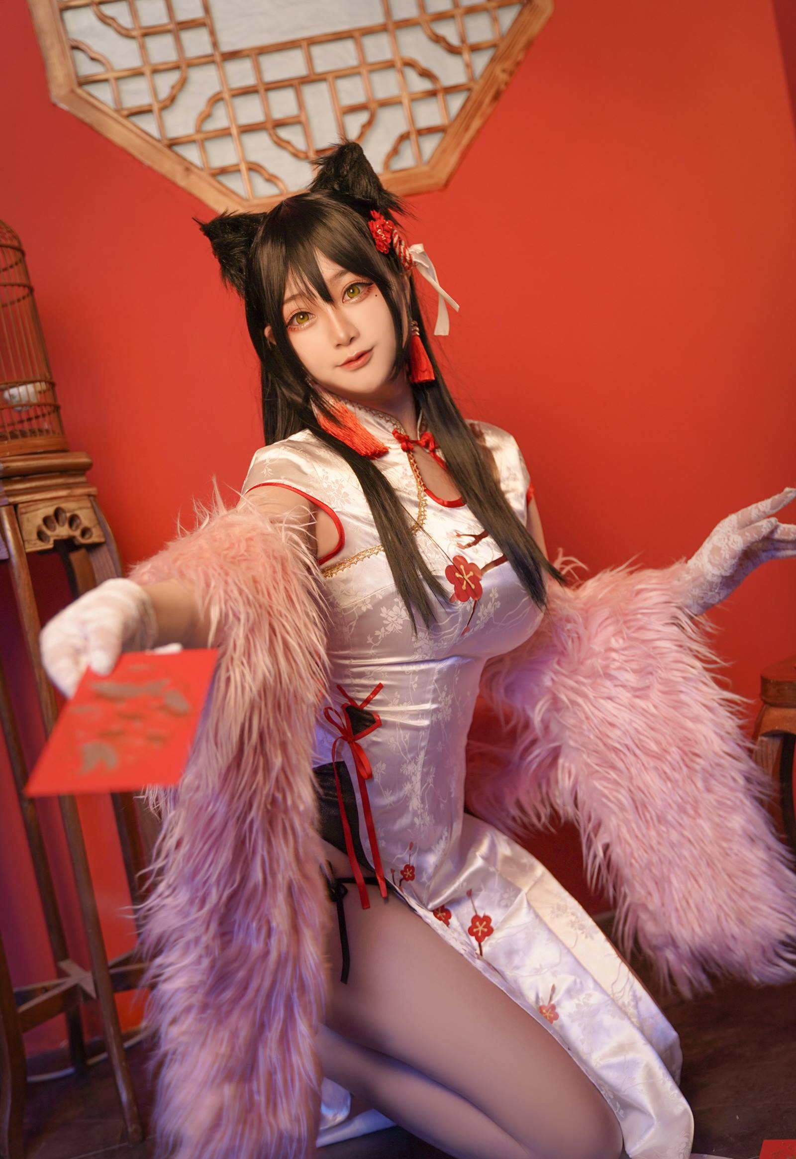 Halo_酱 - 爱宕新春旗袍[17P/53MB]