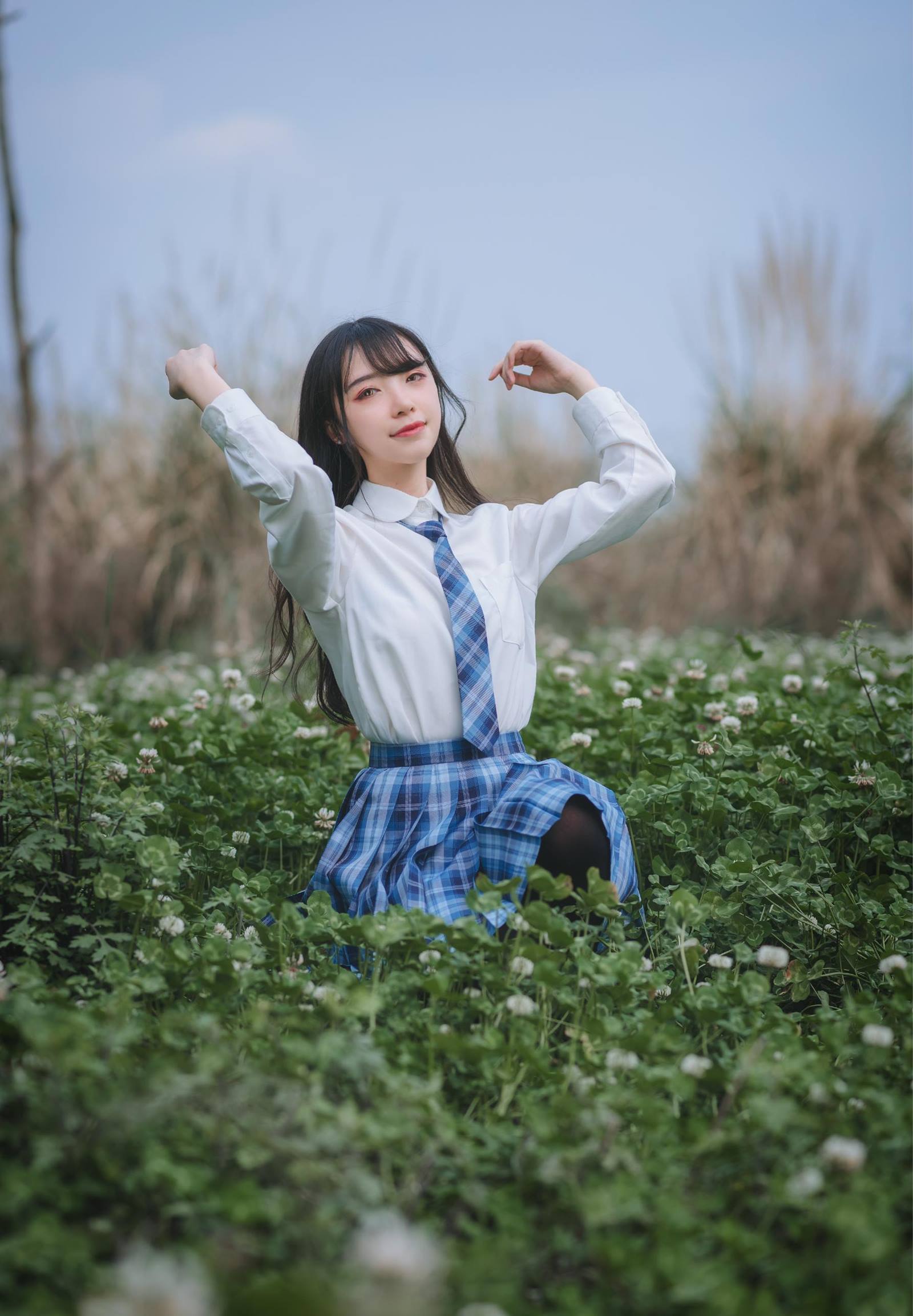 拿相机的执义 -『JK少女日记』樱与春③出镜@阿浔浔[13P/46MB]