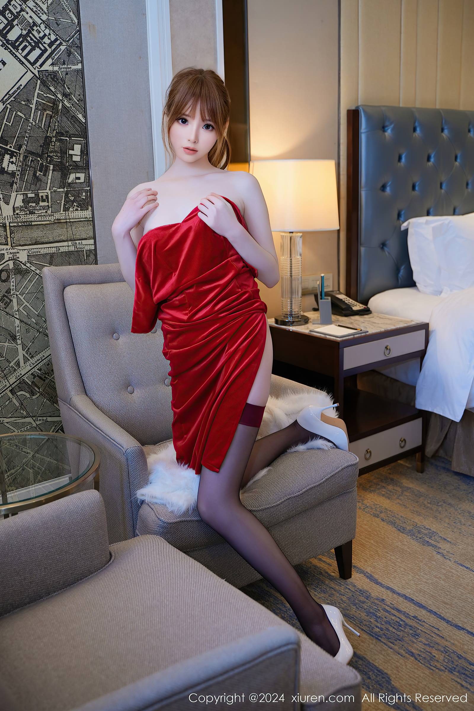 [Xiuren秀人网]2024.01.31 NO.8040 梦灵儿Mini[62+1P/759MB]