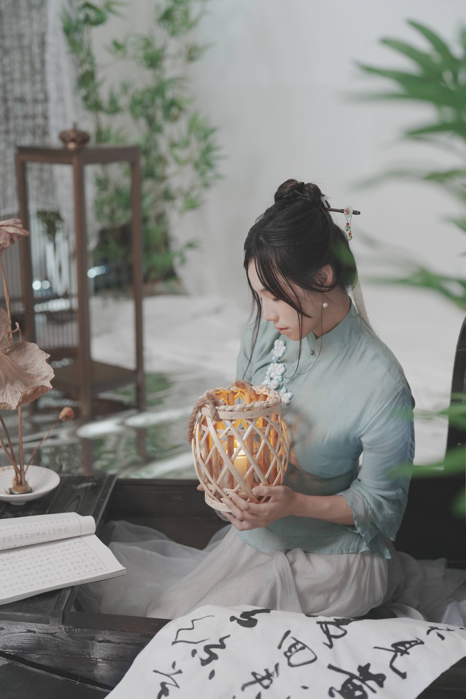 [YITUYU艺图语]2022.09.20 清风曳竹影 贰加六[21+1P/69MB]