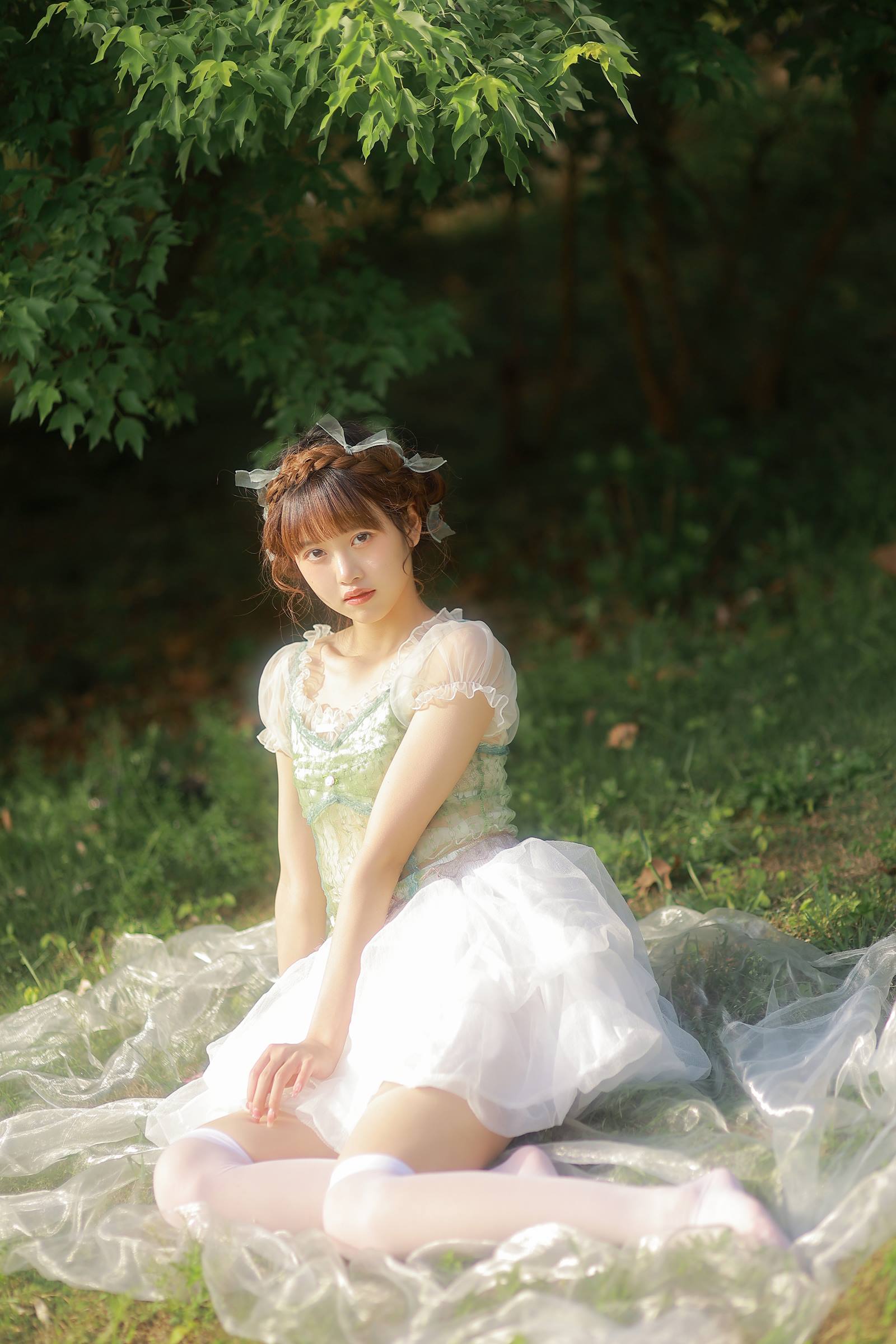 [YITUYU艺图语]2022.09.13 要把梦藏进树叶里 -金鱼yu[21+1P/244MB]