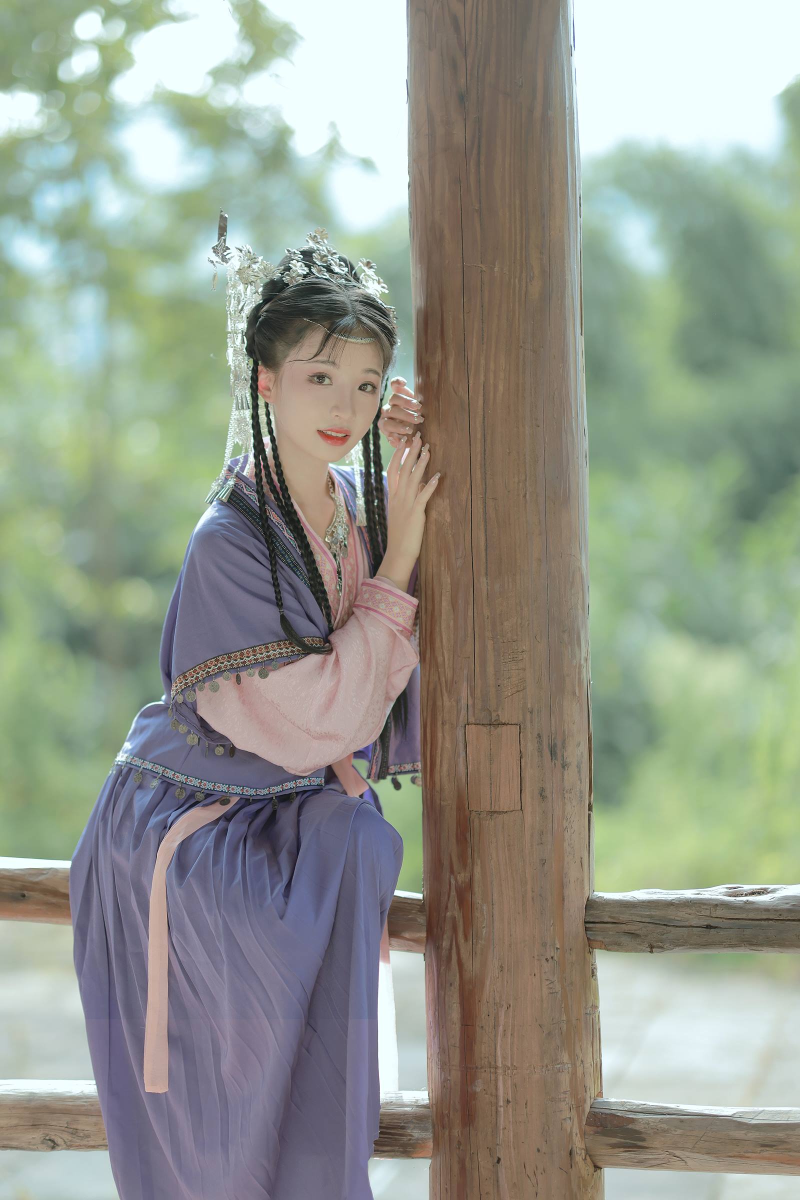 [YITUYU艺图语]2022.09.14 苗疆少女 卷卷[21+1P/188MB]