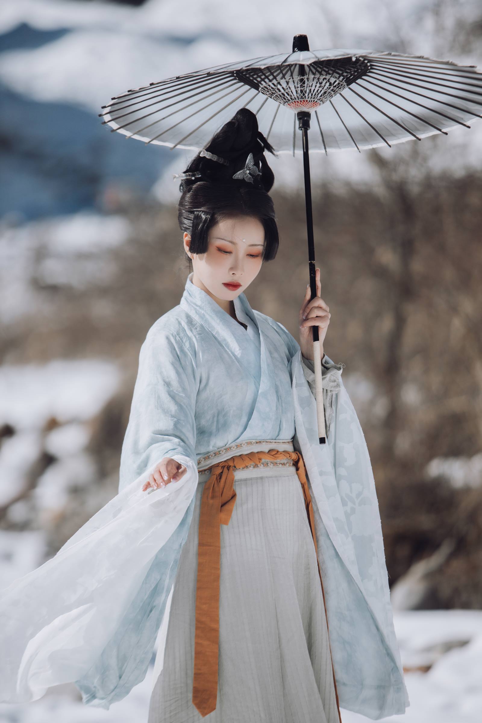 [YITUYU艺图语]2022.09.18 风回雪 姌Rr[20+1P/235MB]