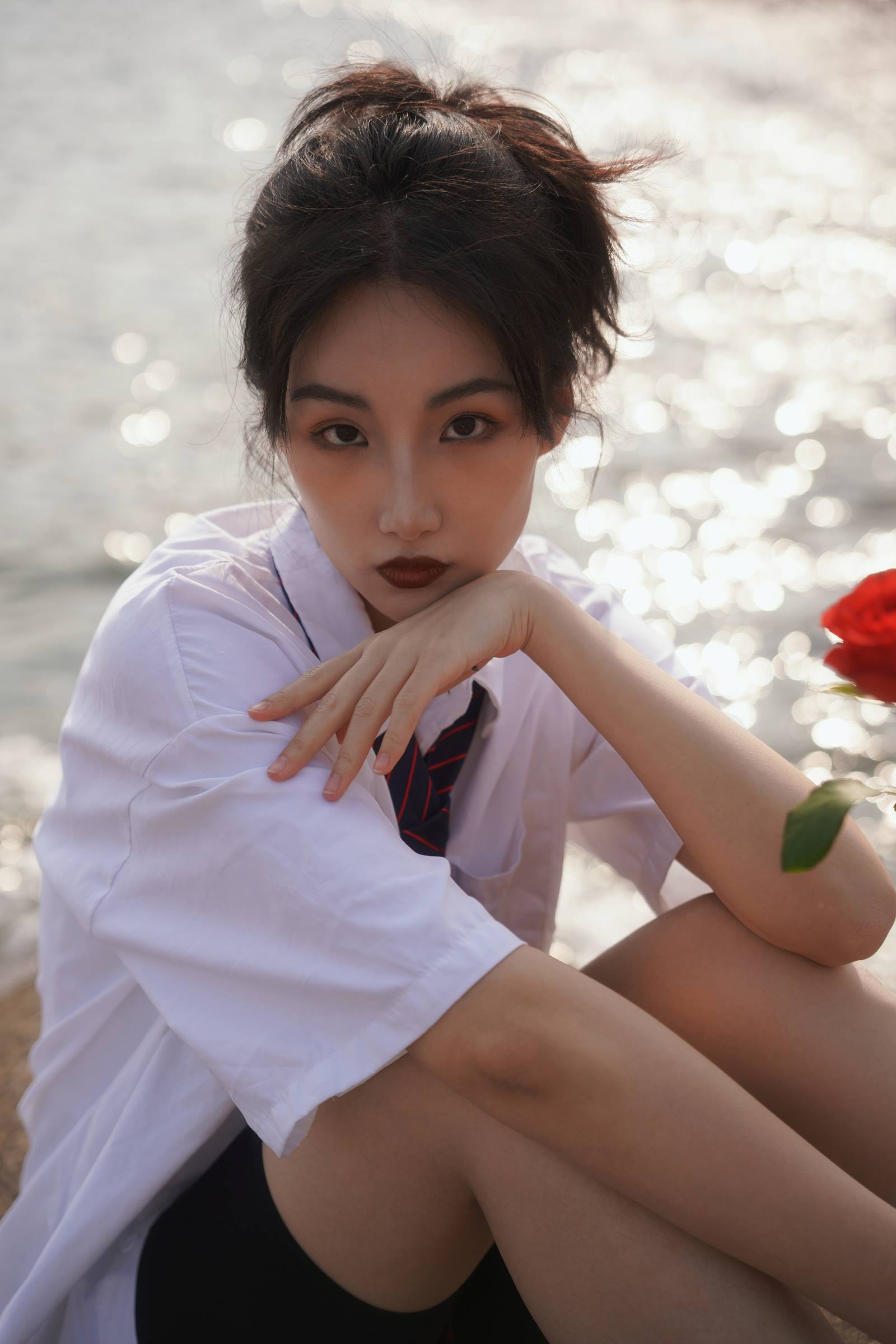 [YITUYU艺图语]2022.09.24 玫瑰的盛夏 馨馨[23+1P/350MB]