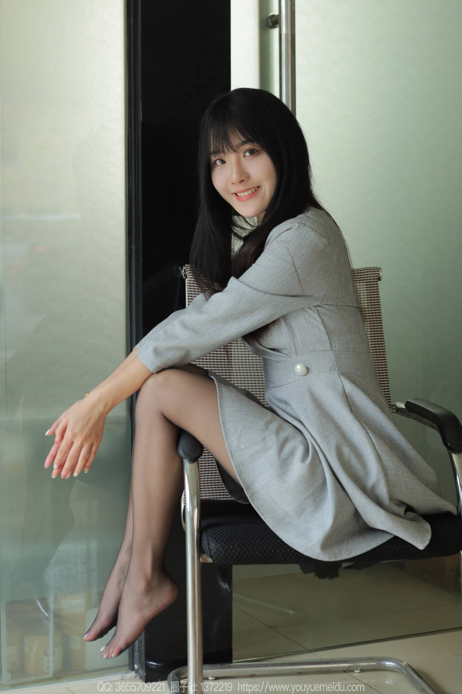 [IESS异思趣向] 2024.01.16 丝享家1639：婉萍《办公嬉戏》[87P/65MB]