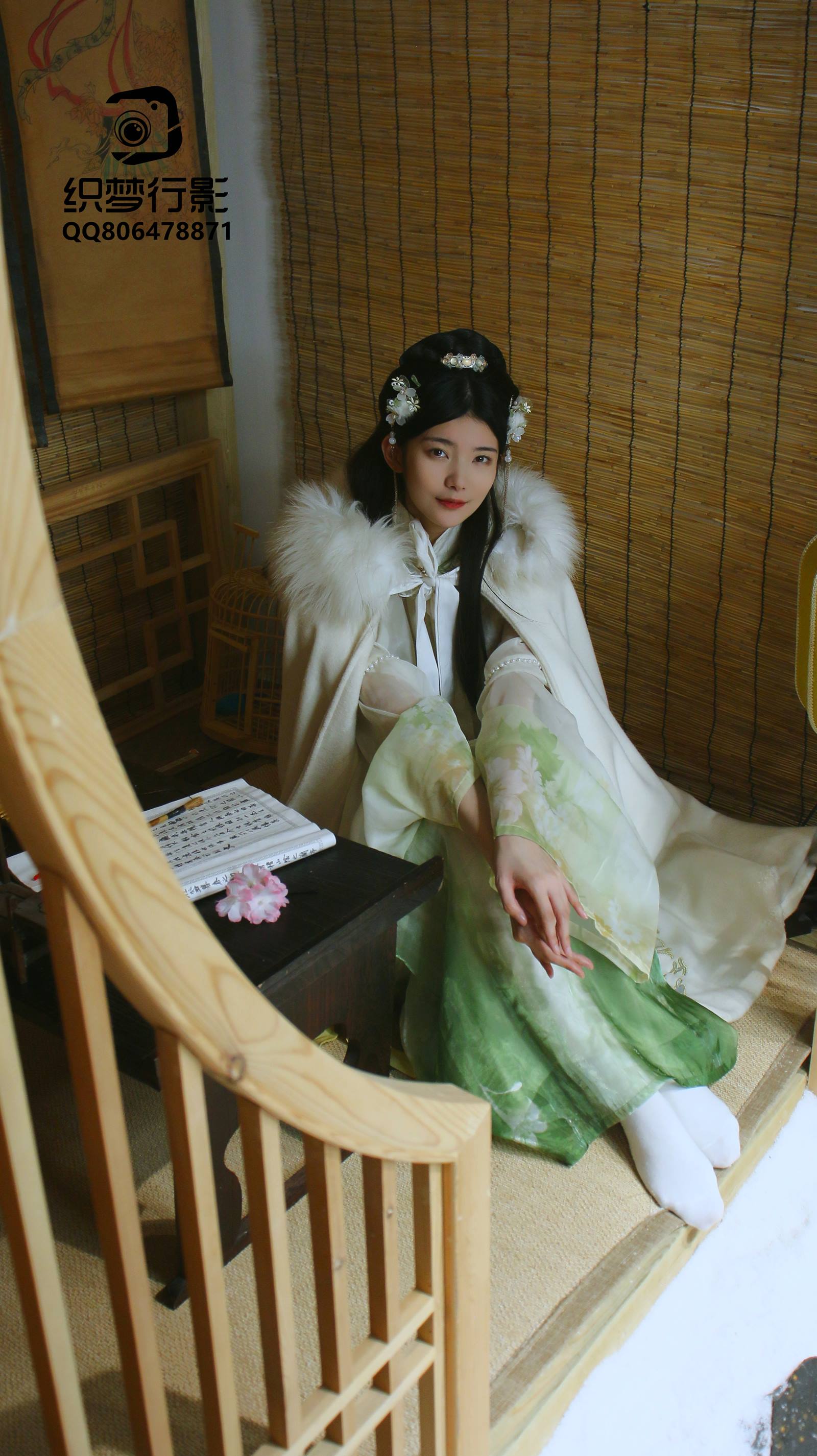 [织梦映像]NO.040 汉唐遗韵-绰约仙子迎风立[351P/1V/10.5GB]