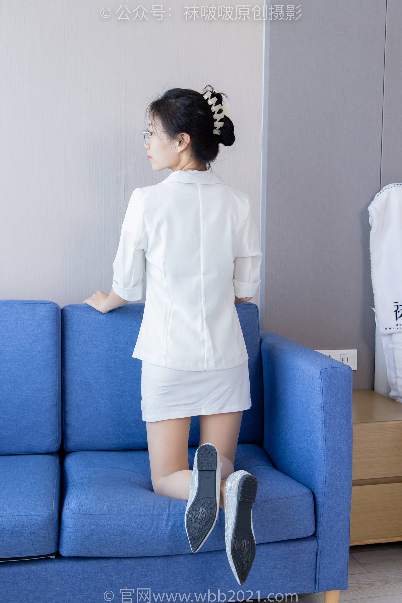 [BoBoSocks袜啵啵]NO.340 芝士-平底鞋、肉丝[140P/1V/6.00GB]