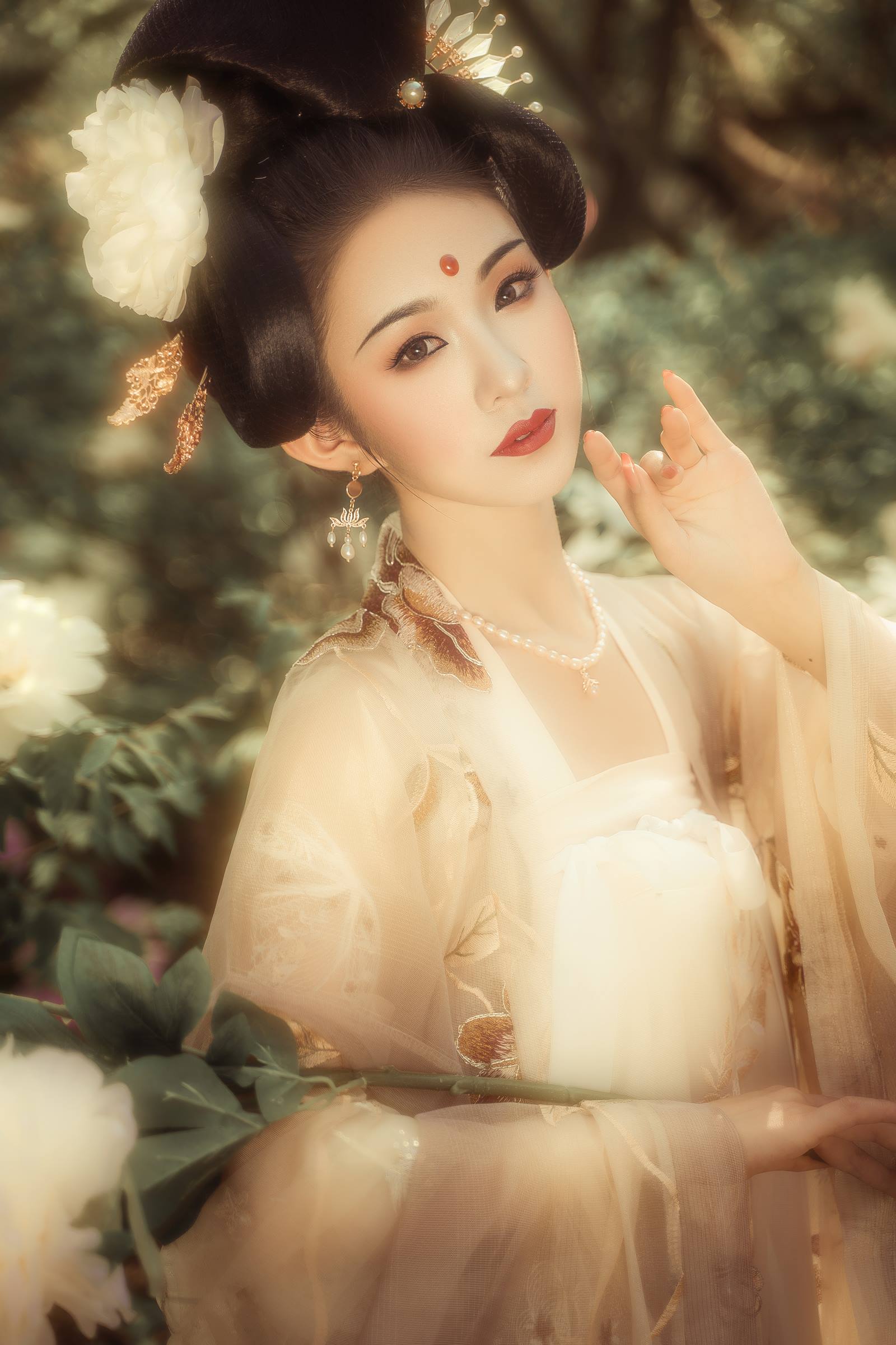 [YITUYU艺图语]2022.09.20 花想容 笔墨瞎伺候[34+1P/270MB]