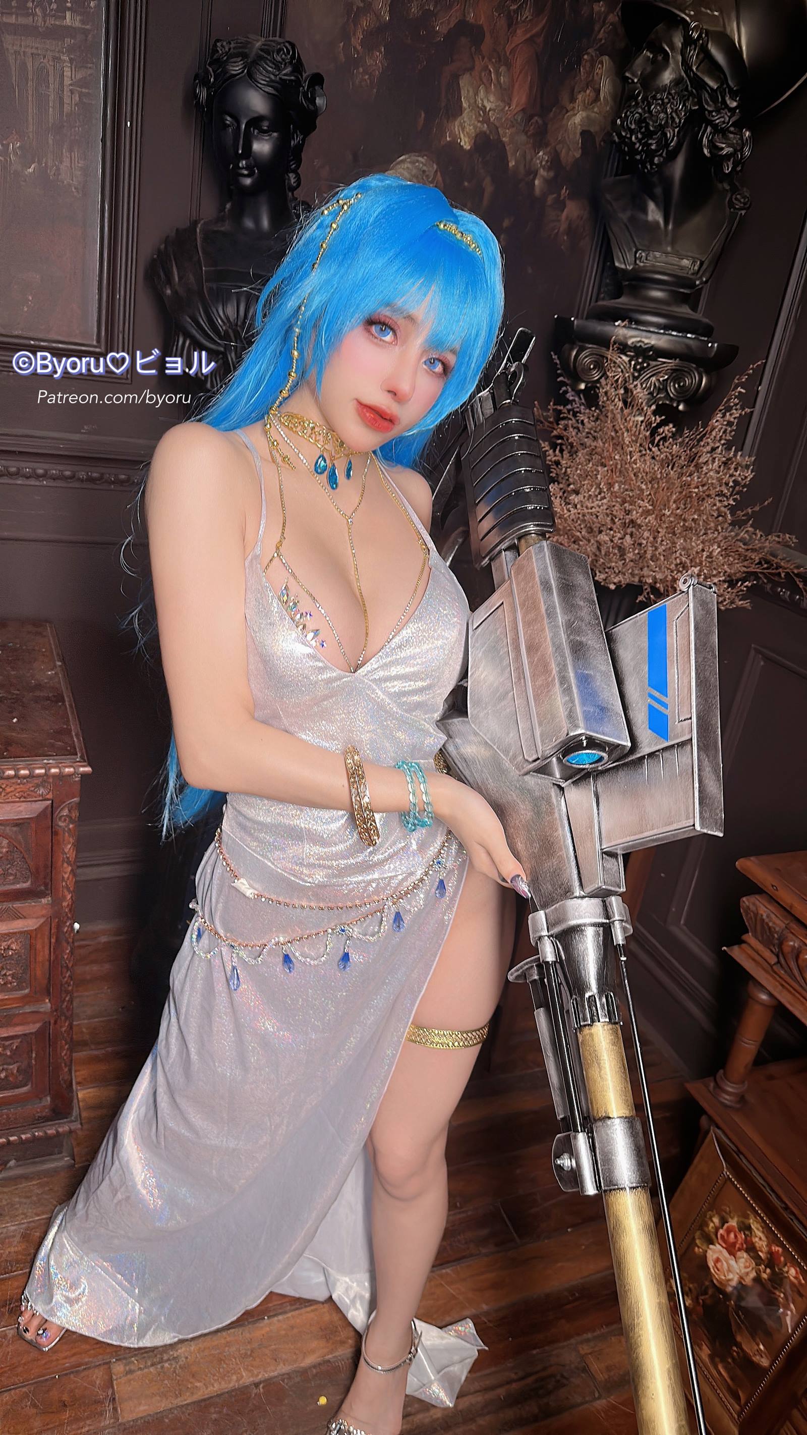 日本性感萝莉Byoru  Helm[43P/310MB]