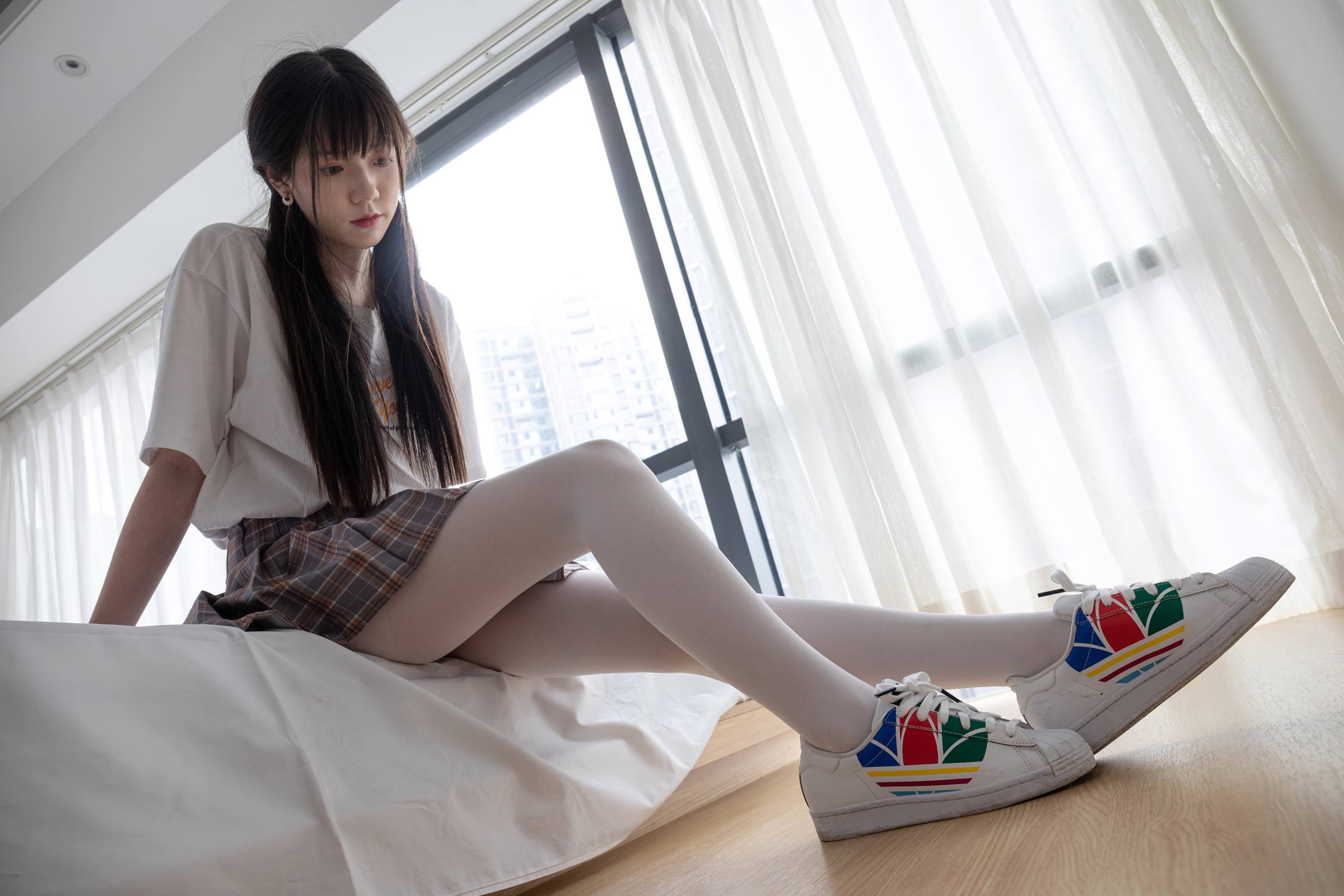 [MZSOCK]爱美足 NO.268 音音[143P/1V/1.98GB]