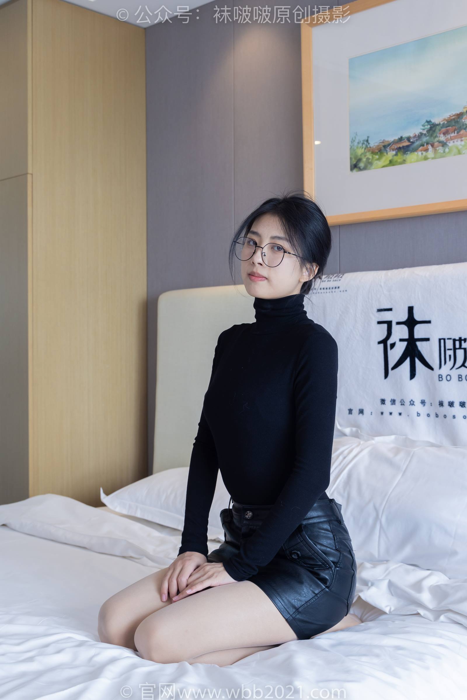 [BoBoSocks袜啵啵]NO.342 奶油-平底鞋、肉丝、老头乐挠脚心剧情[140P/1V/6.03GB]