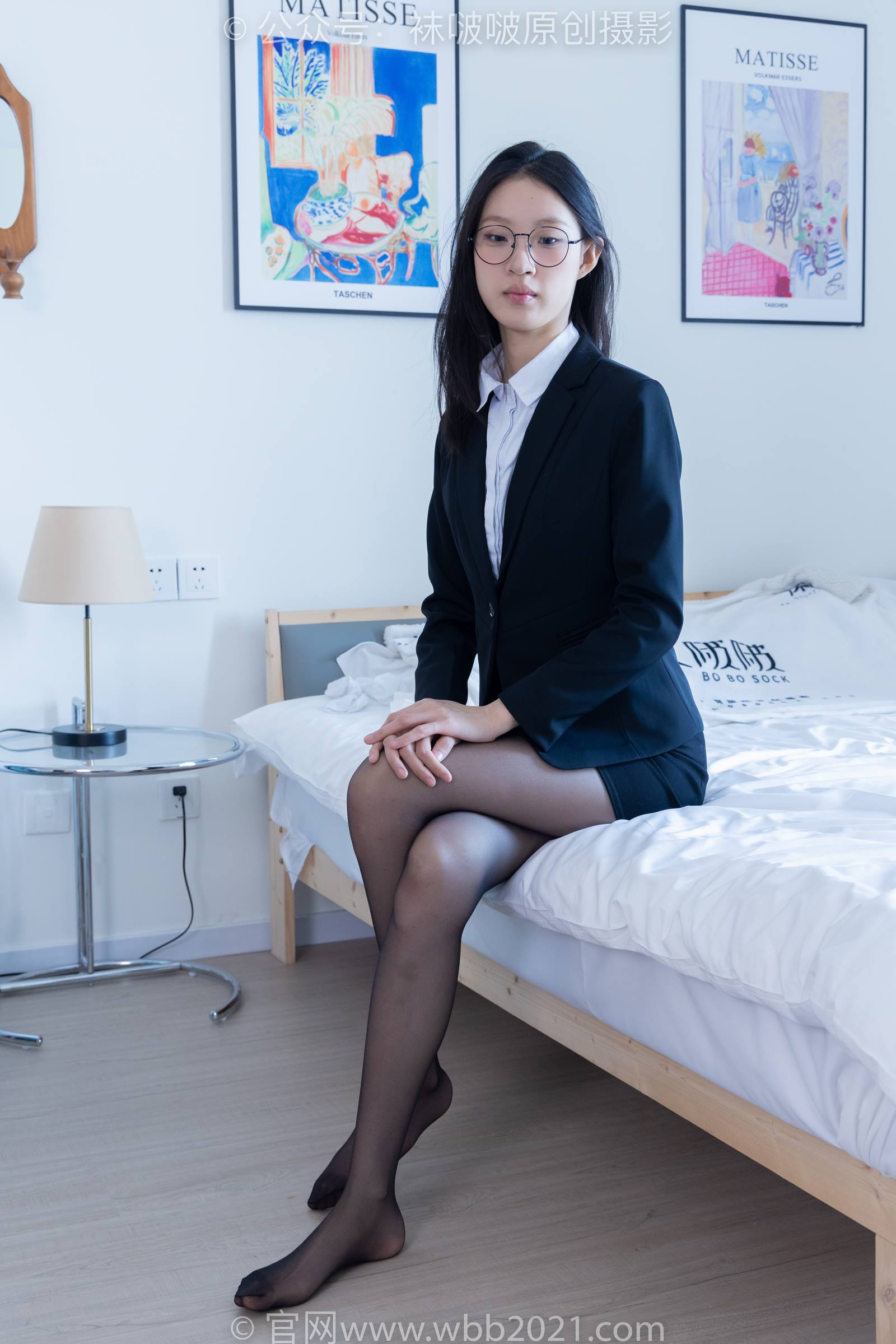 [BoBoSocks袜啵啵]NO.327 雪糕-高跟鞋、黑丝、ol风[140P/1V/5.97GB]