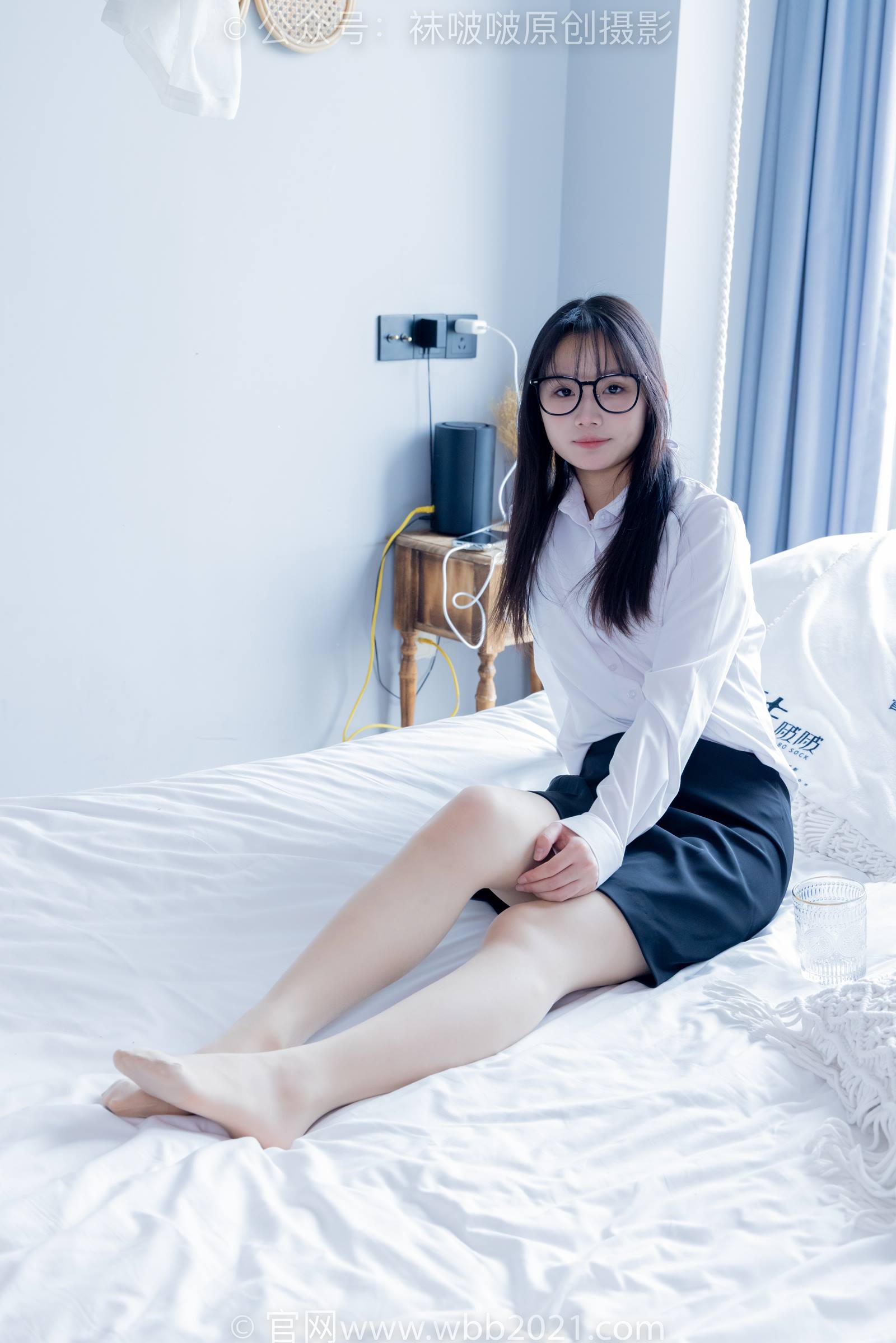 [BoBoSocks袜啵啵]NO.338 甜甜圈-高跟鞋、肉丝、ol风[150P/1V/6.54GB]