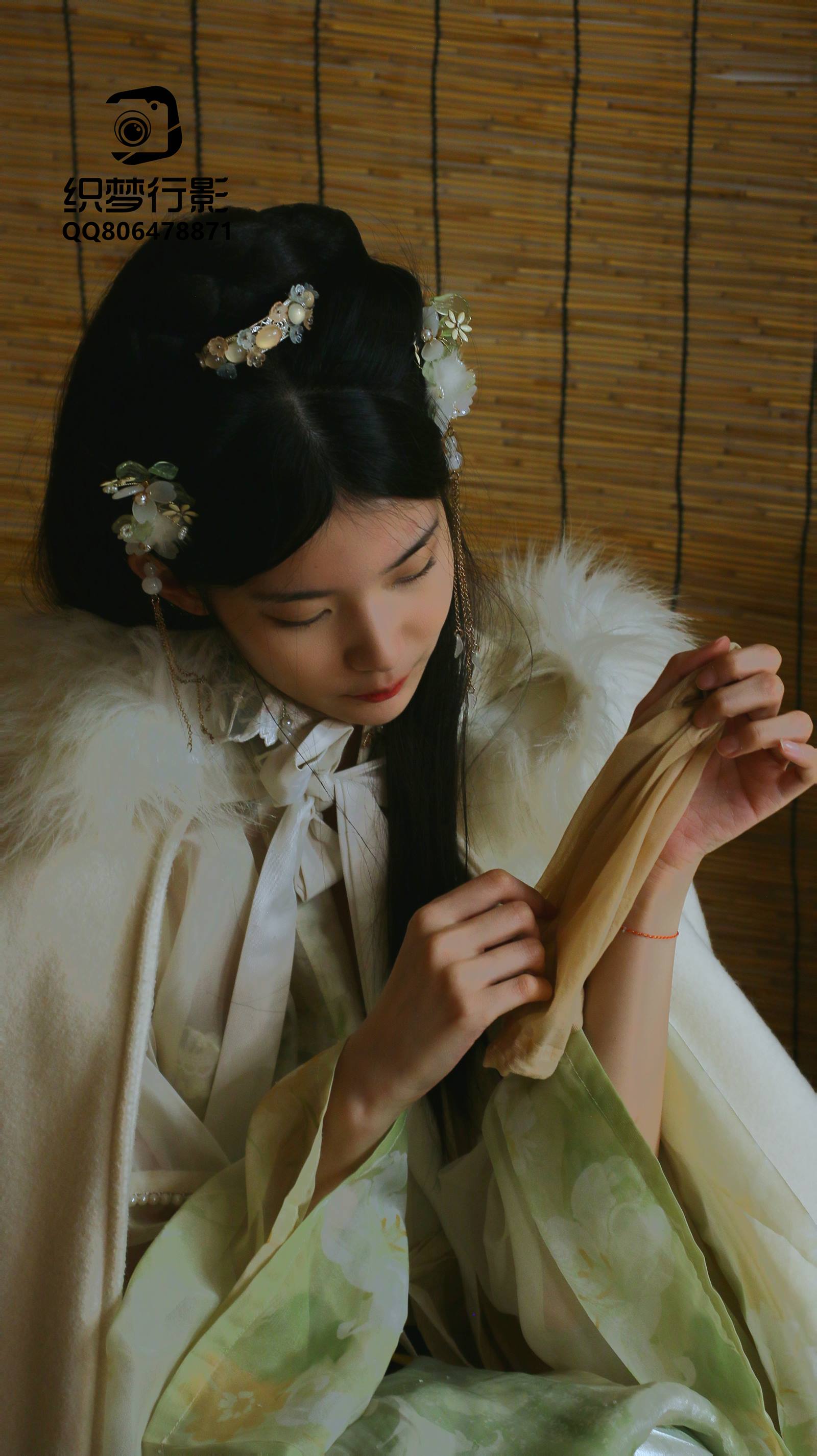 [织梦映像]NO.040 汉唐遗韵-绰约仙子迎风立[351P/1V/10.5GB]