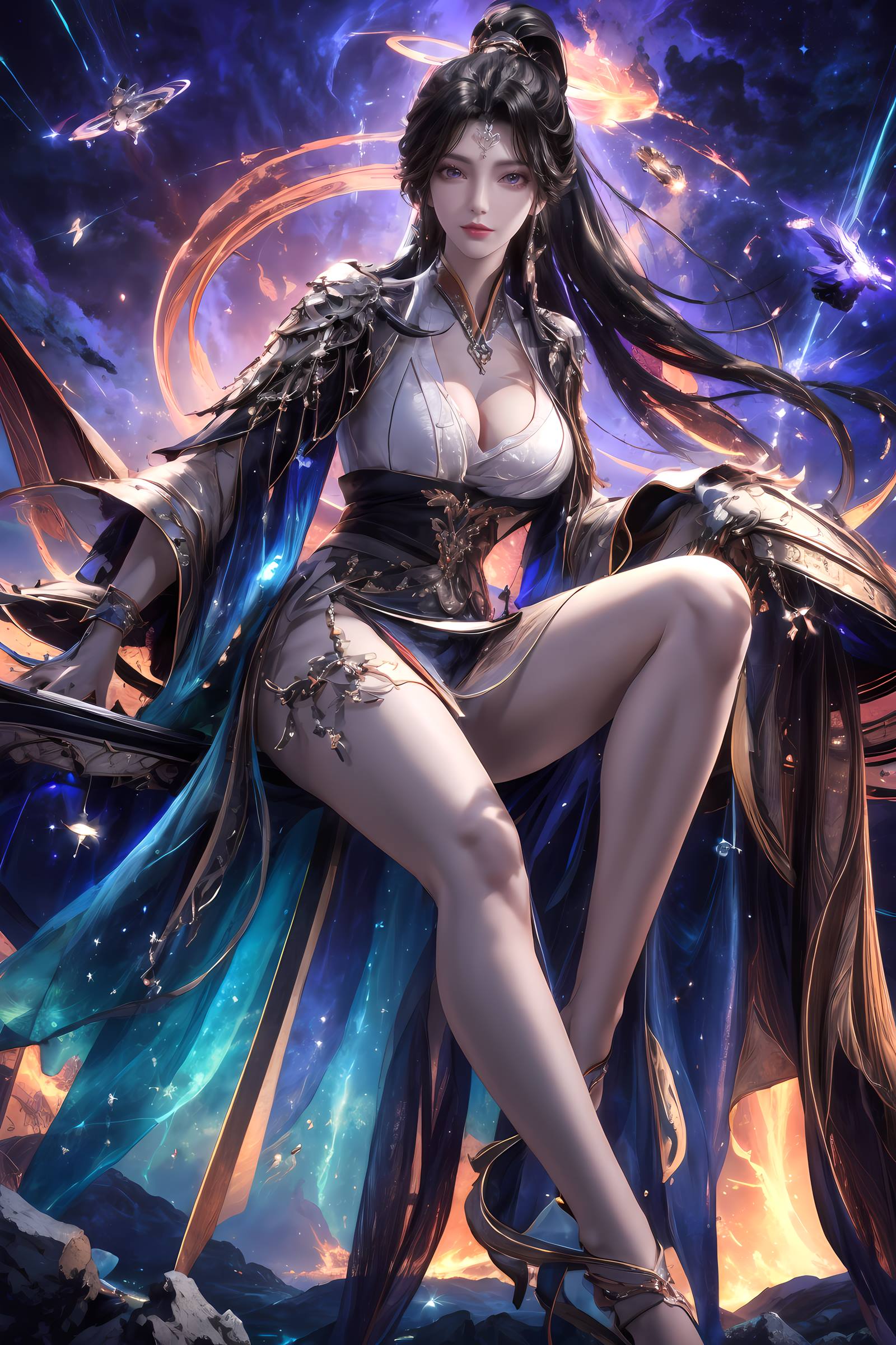 AI绘画 171 仙逆 周紫虹[23P/201MB]