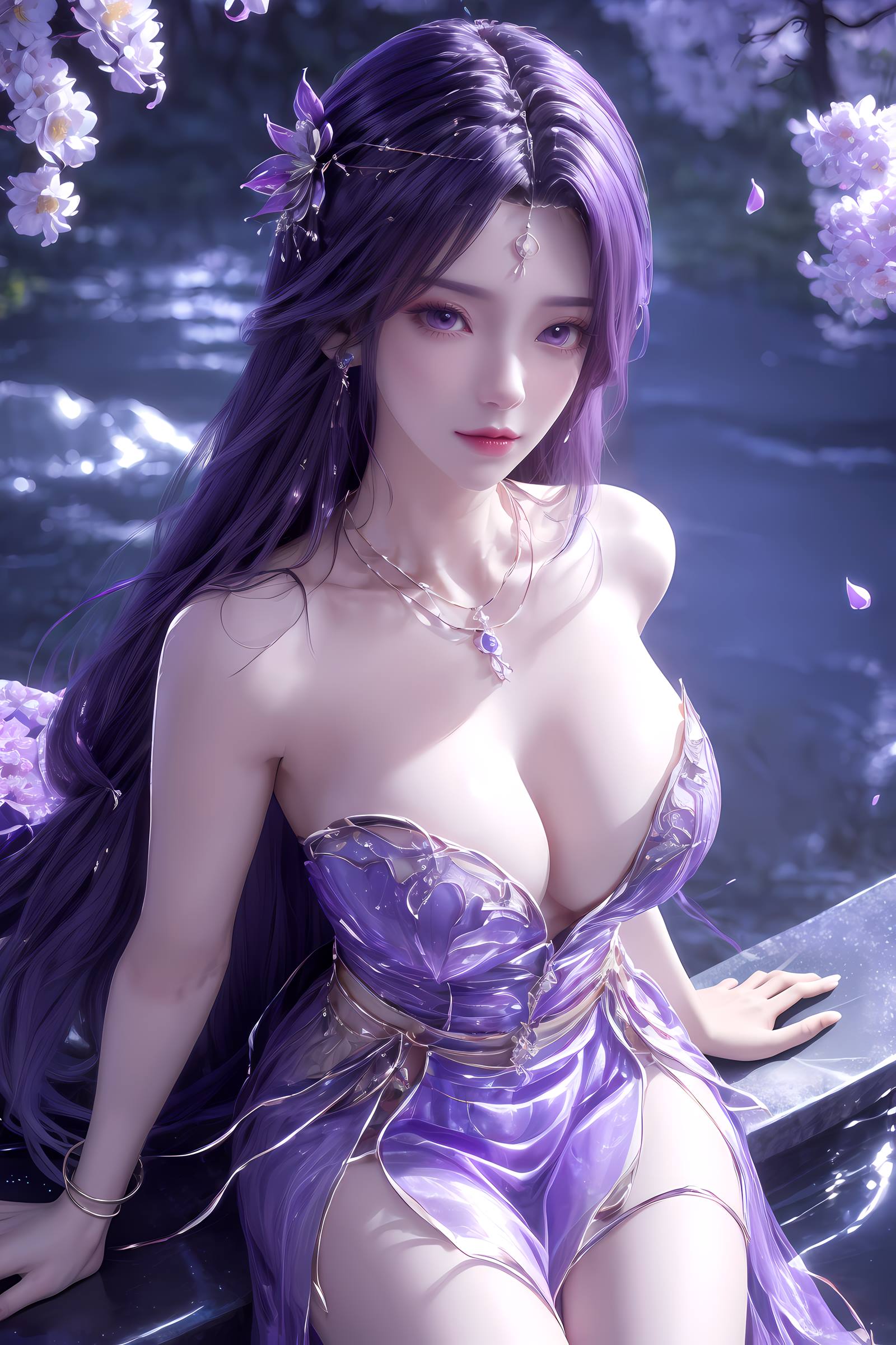 AI绘画 131 完美世界-云曦[21P/179MB]