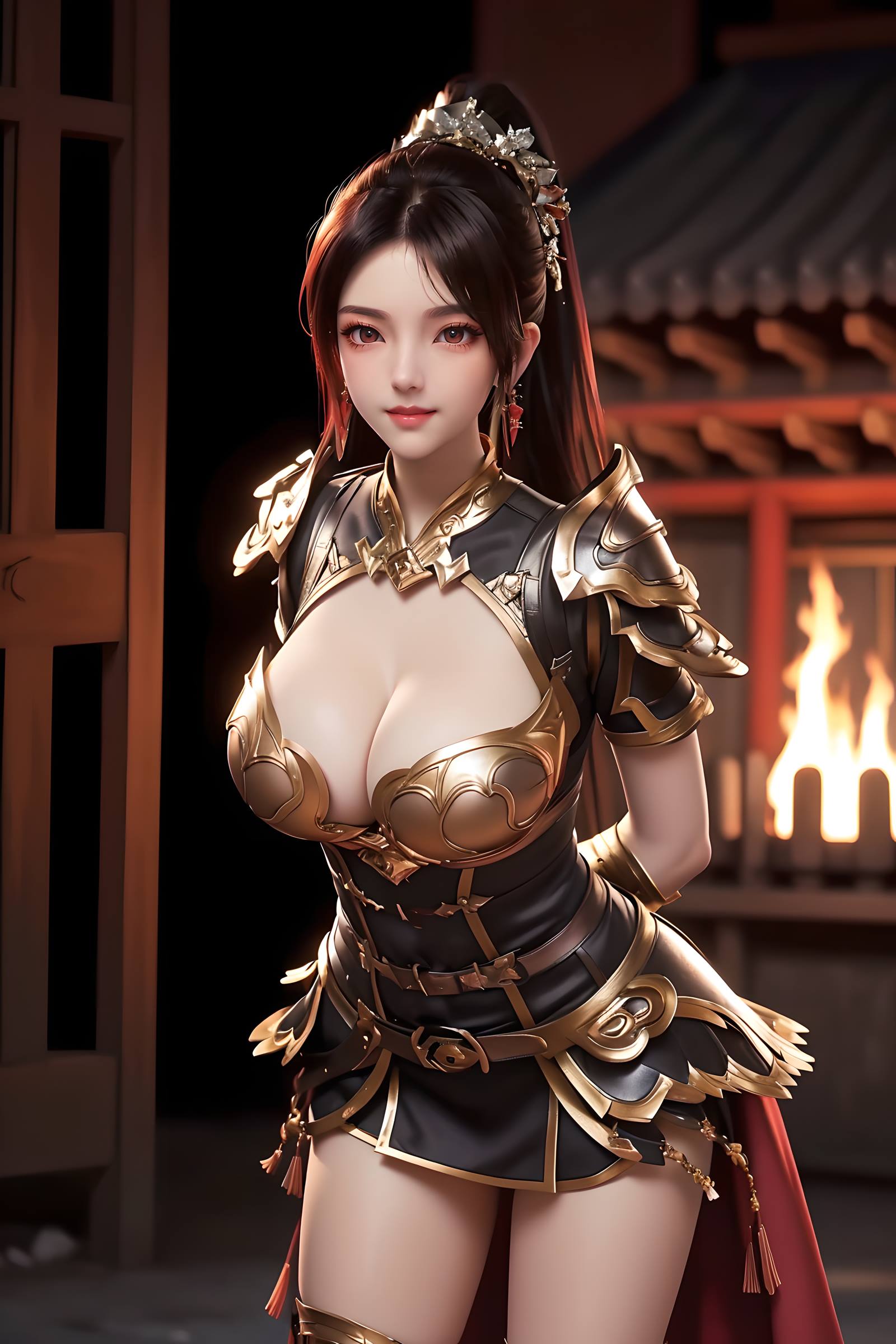 AI绘画 135 神印王座-王原原 精美图集[116P/1.08GB]