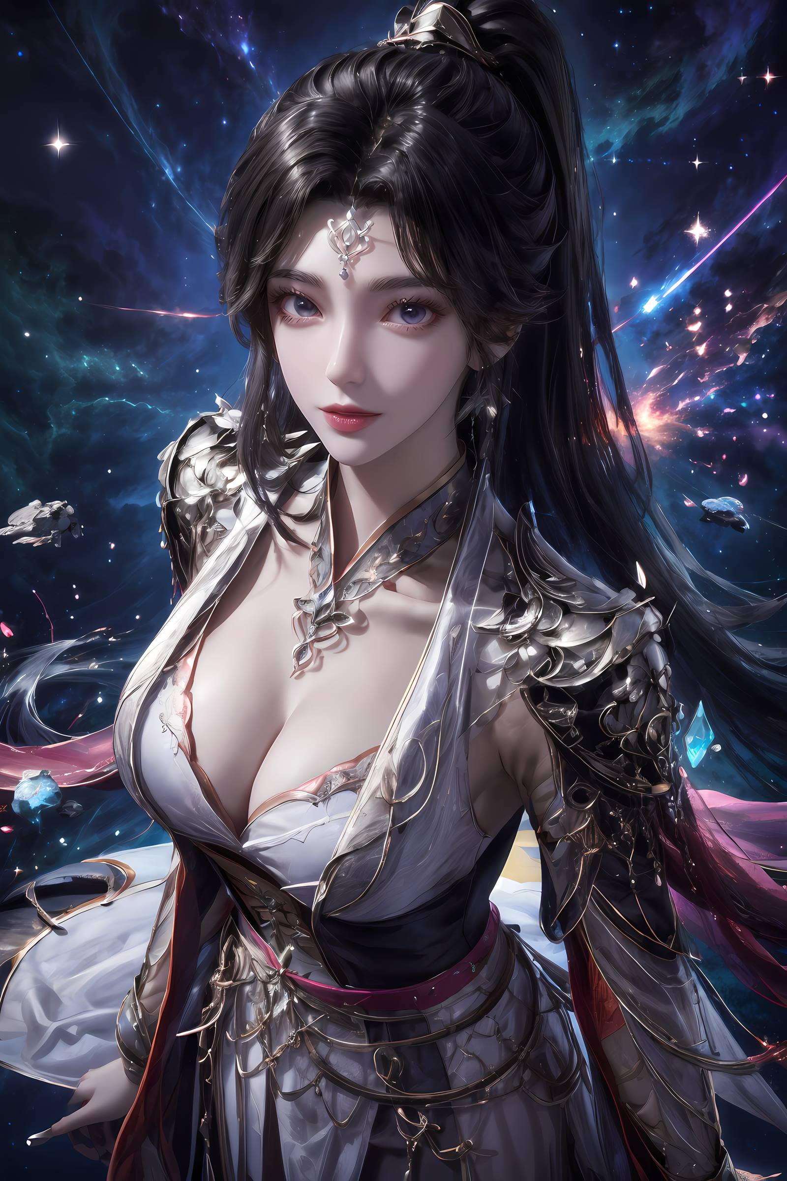 AI绘画 171 仙逆 周紫虹[23P/201MB]