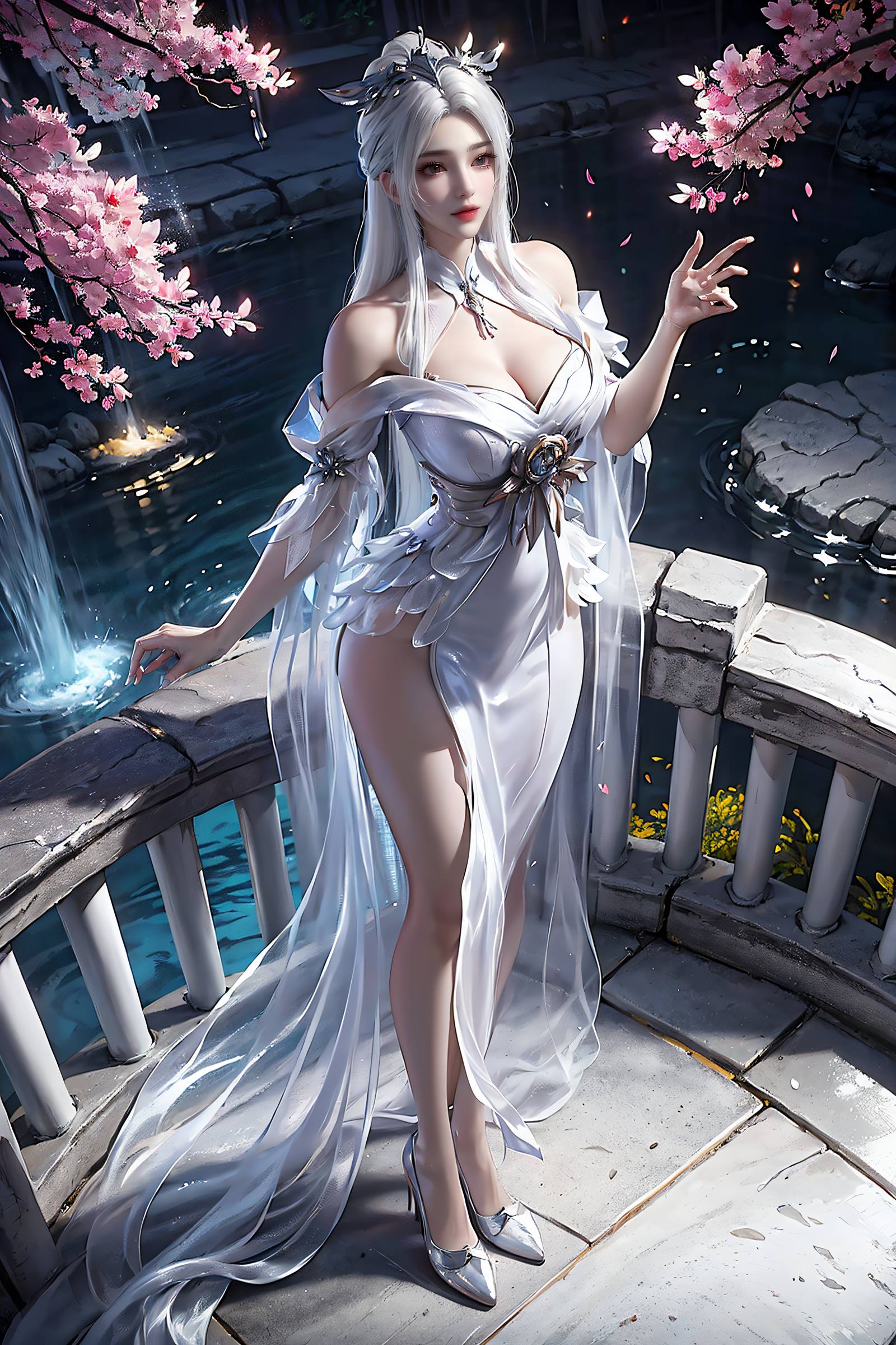 AI绘画 169 星辰变 白灵 精品美腿[30P/282MB]