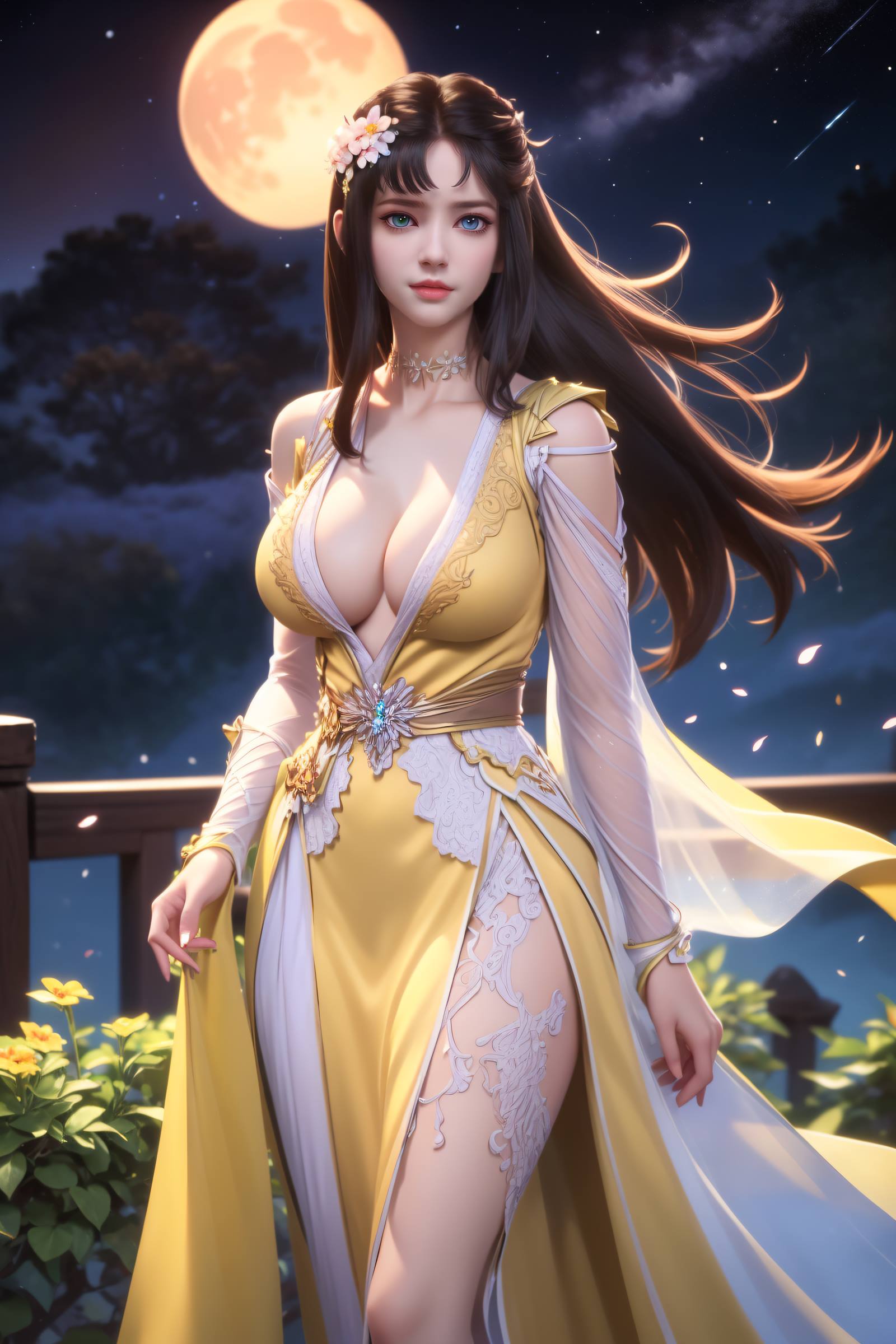 AI绘画 141 少年歌行-司空千落[35P/189MB]