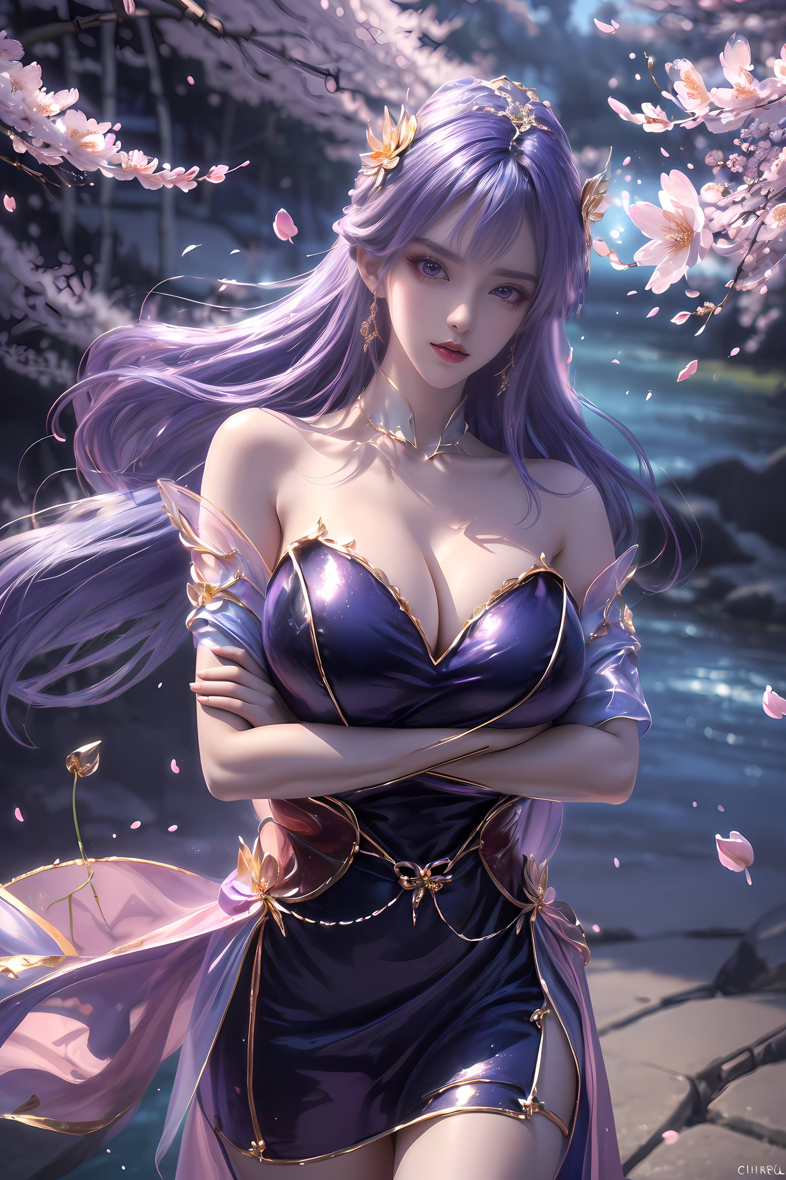 AI绘画 122 百炼成神-天穹[17P/133MB]