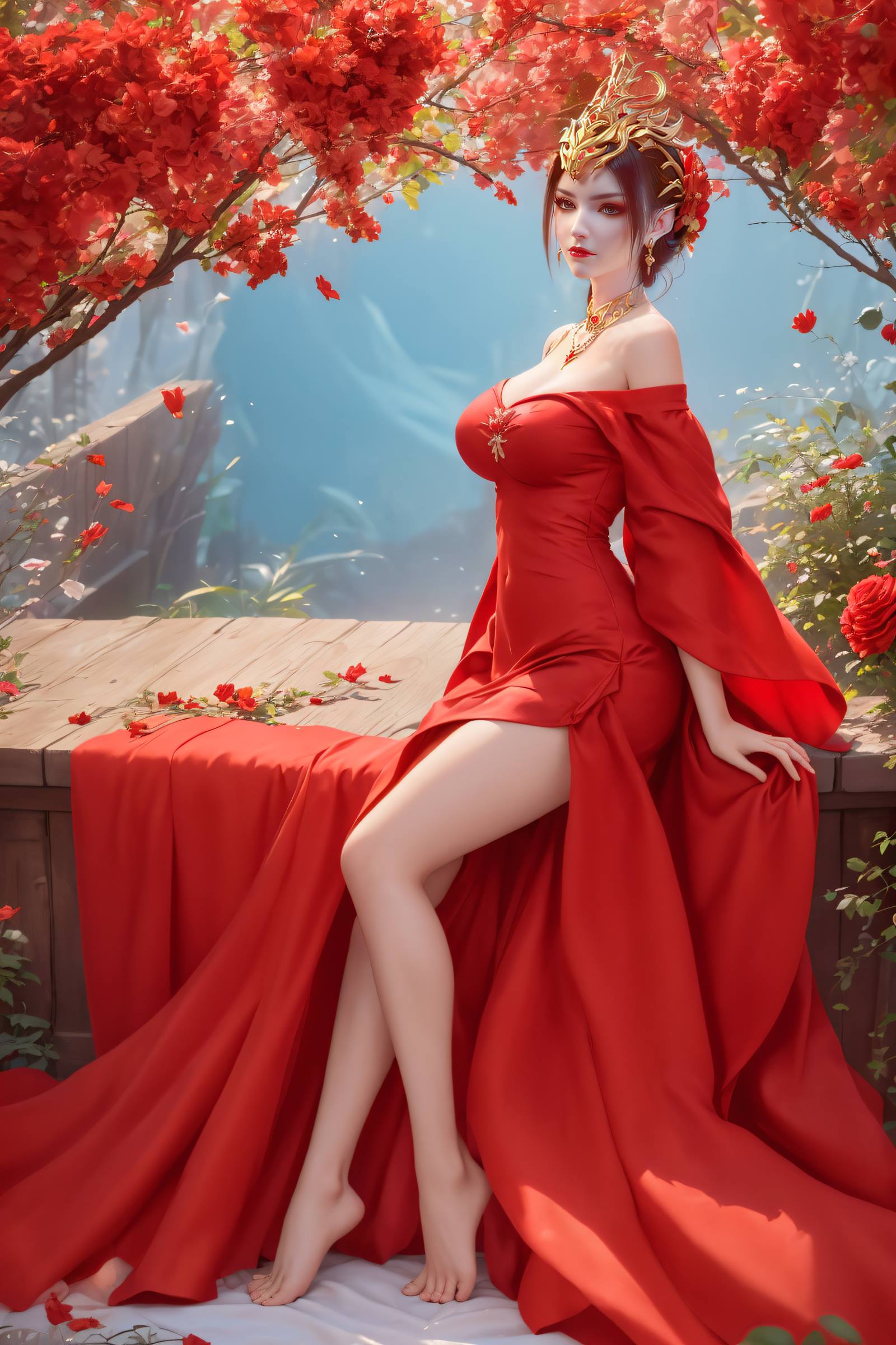 AI绘画 149 斗破苍穹-美杜莎[27P/211MB]