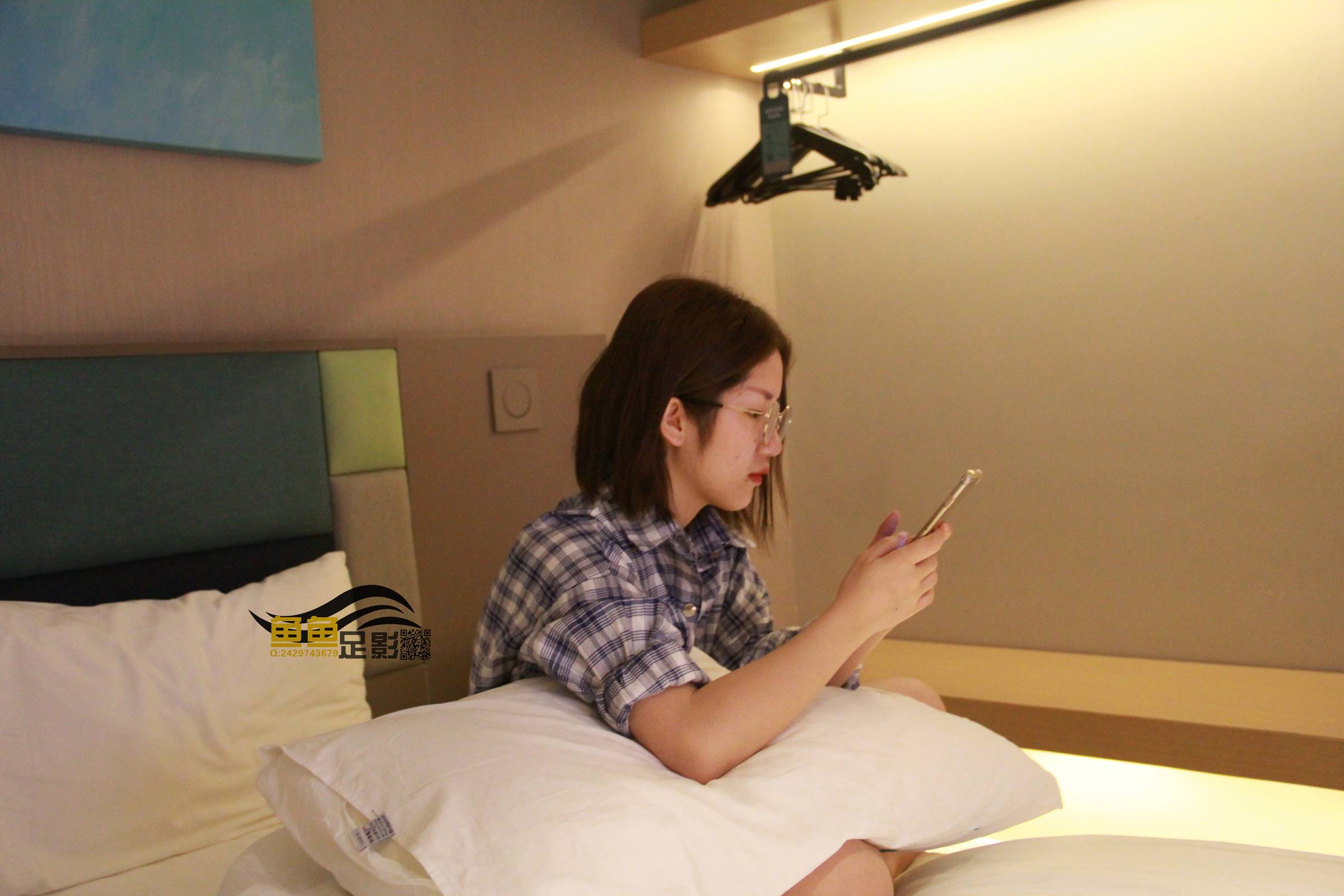 鱼鱼足影@027-第27期：如家2妹[22P/55MB]