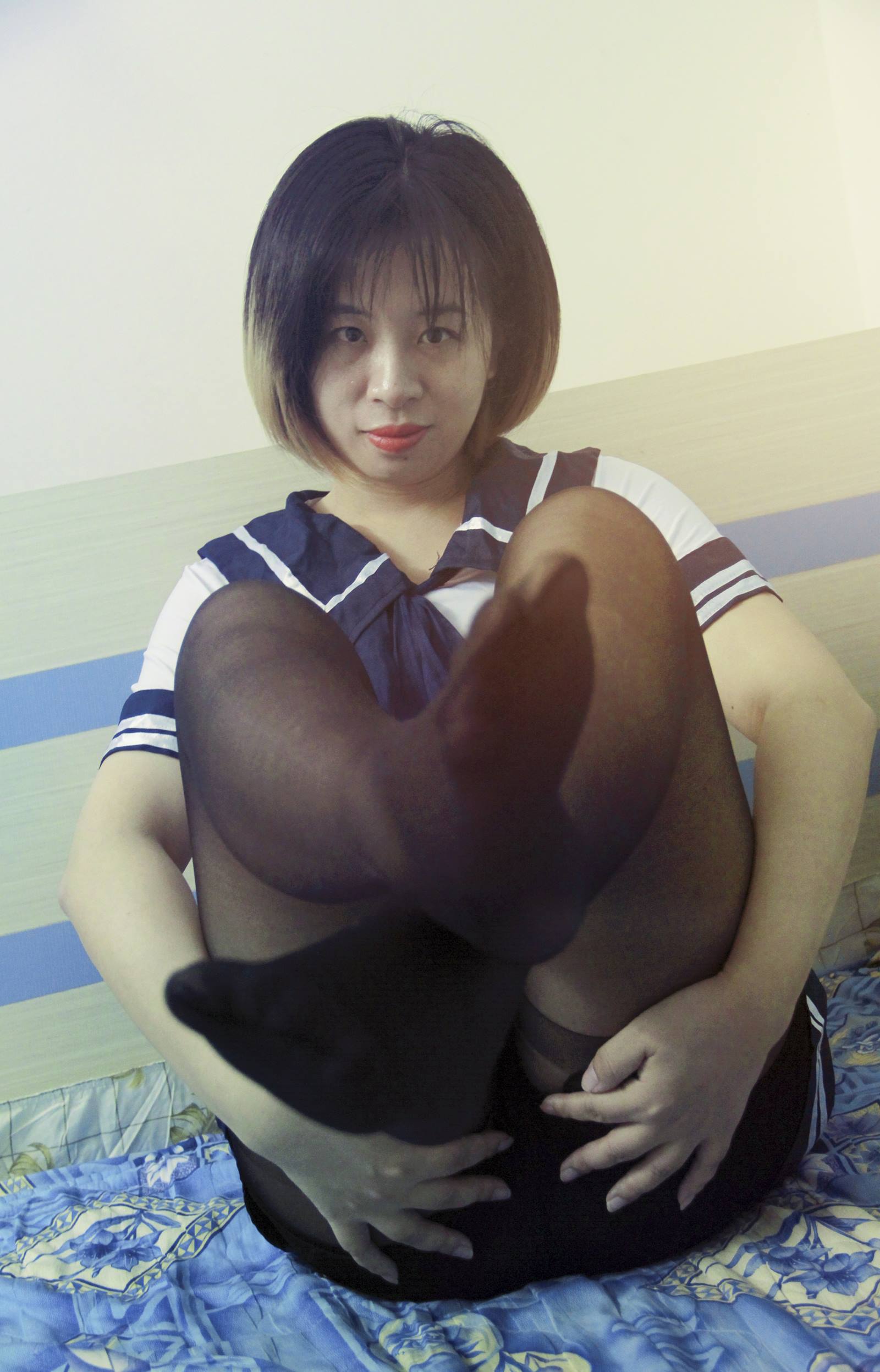 鱼鱼足影@039-第39期：学生装丝族[58P/183MB]