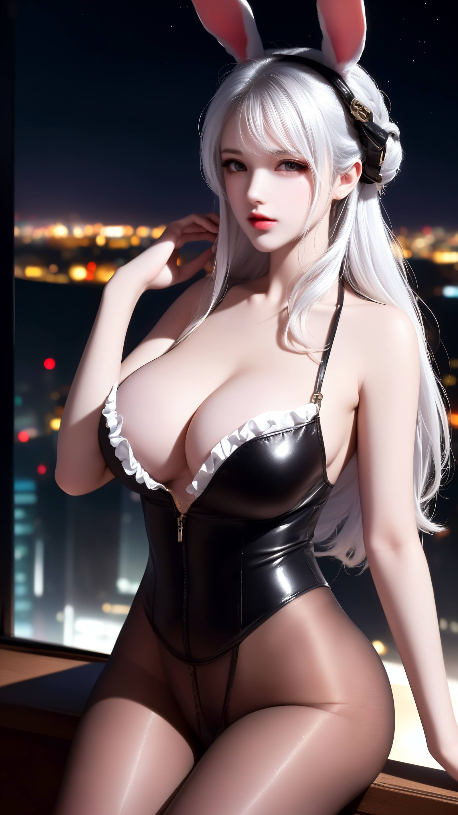 AI绘画 151 兔女郎[21P/159MB]