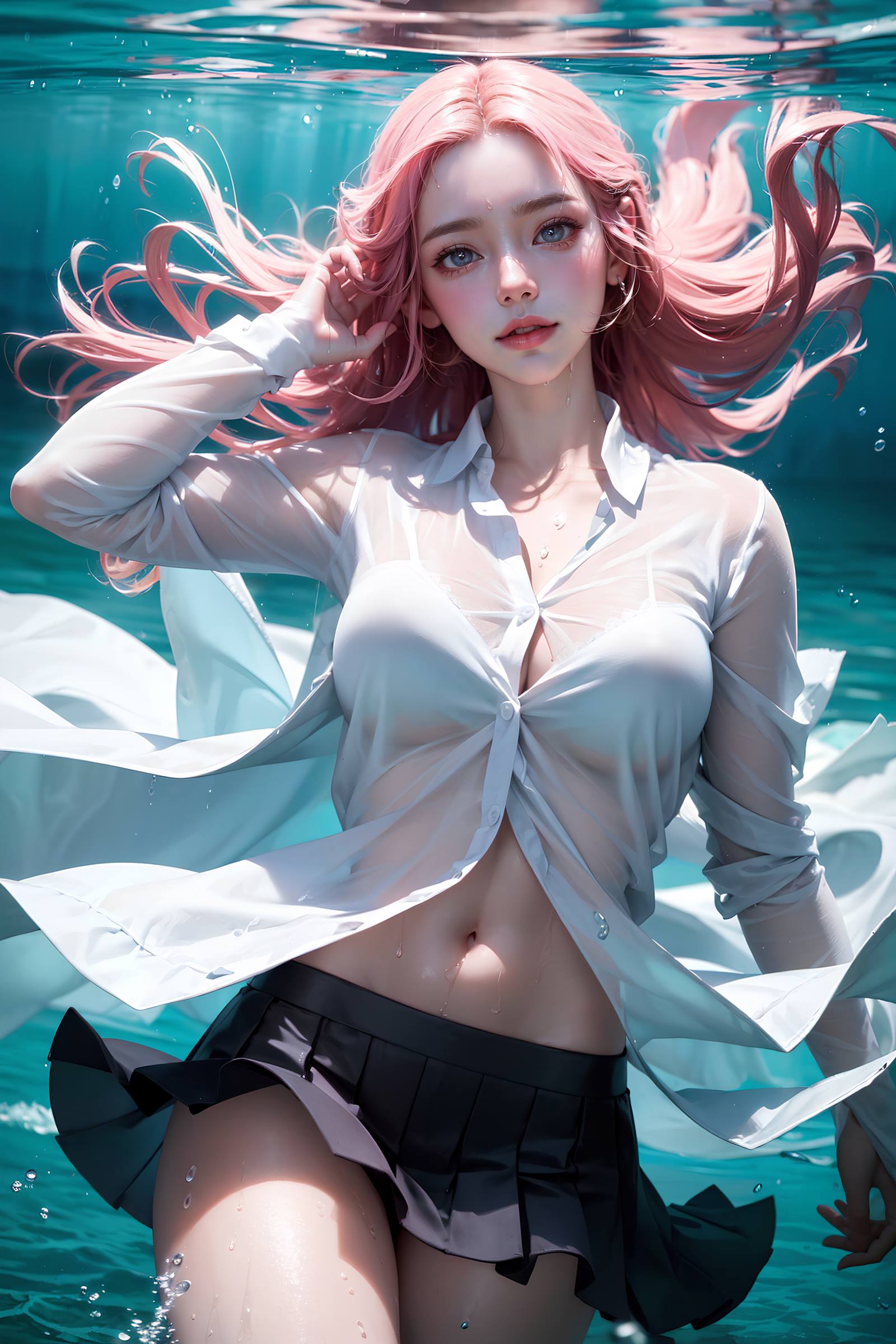 AI绘画 161 Generated[314P/891M]