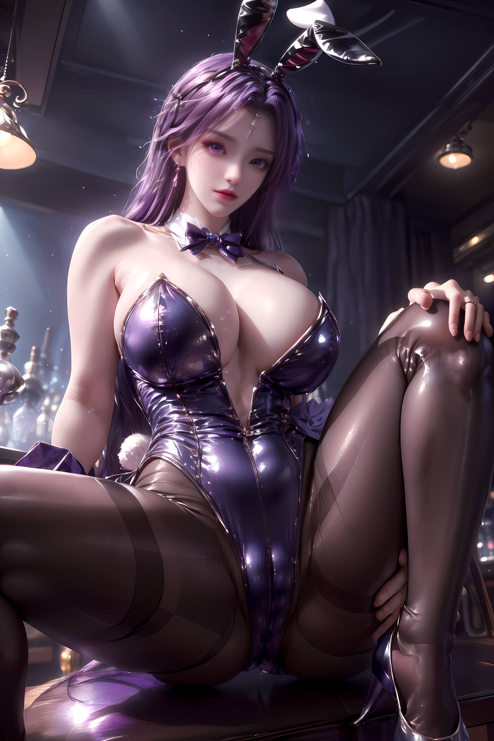 AI绘画 125 完美世界-云曦兔女郎[20P/132MB]