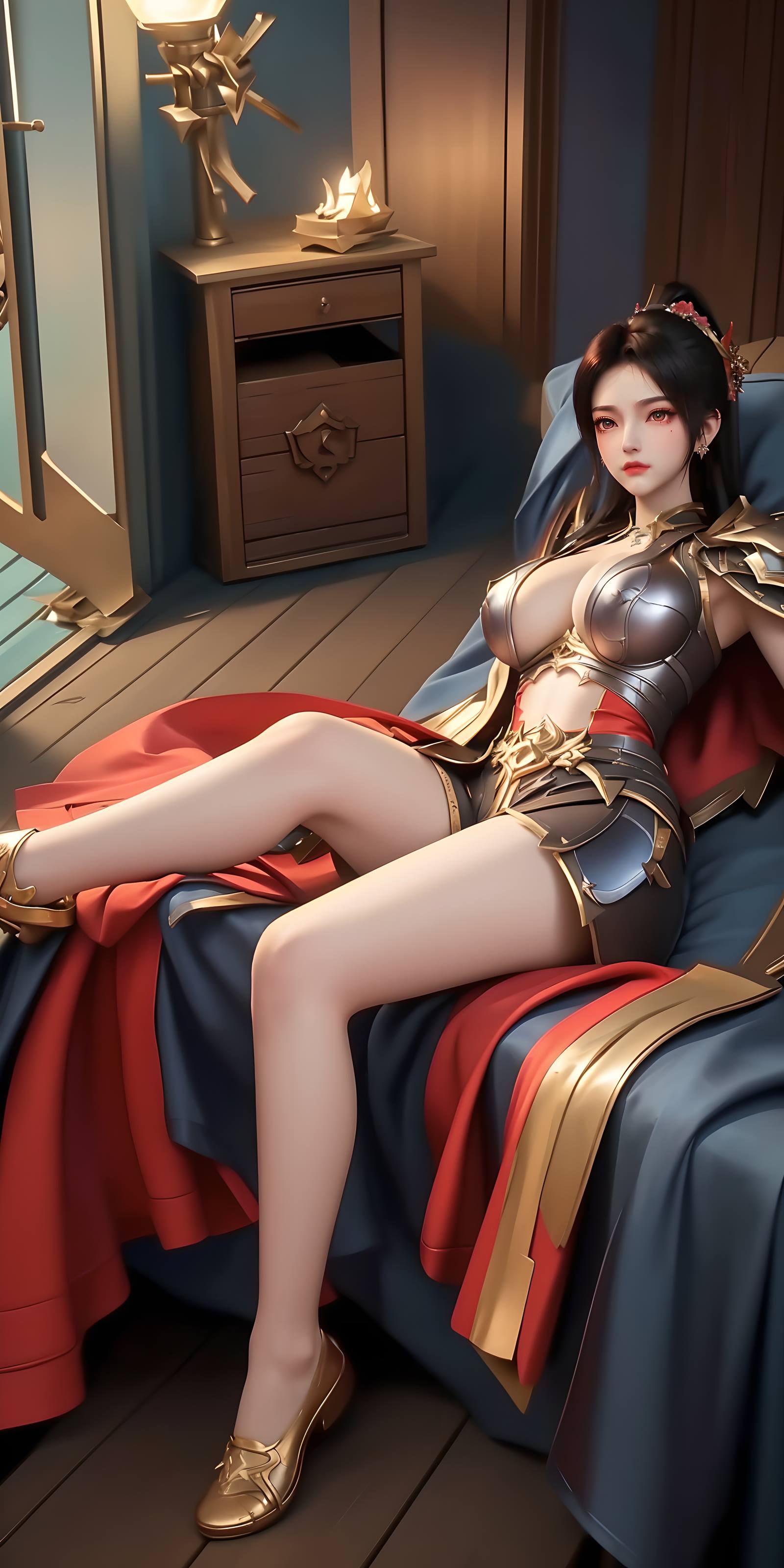 AI绘画 135 神印王座-王原原 精美图集[116P/1.08GB]