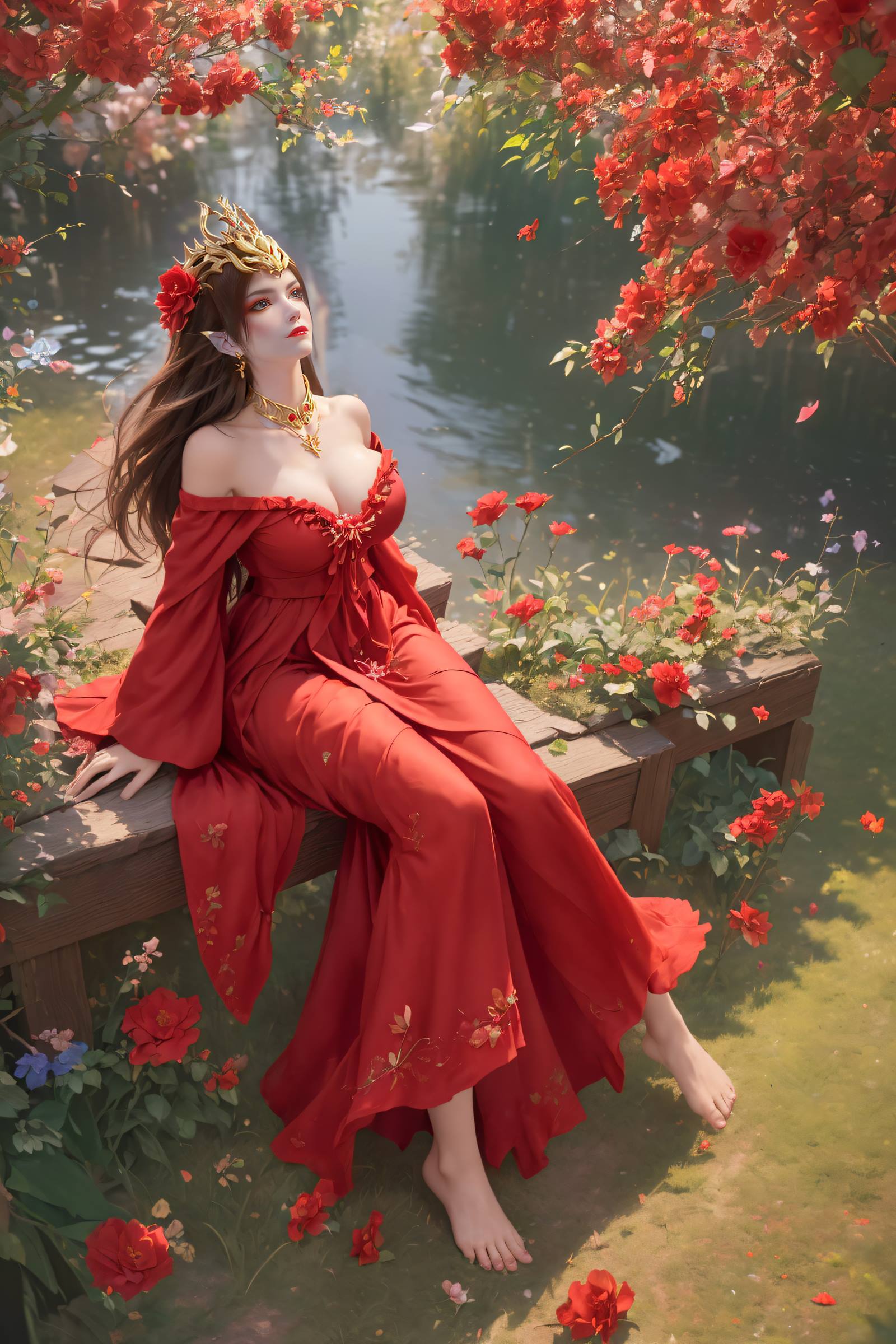 AI绘画 149 斗破苍穹-美杜莎[27P/211MB]