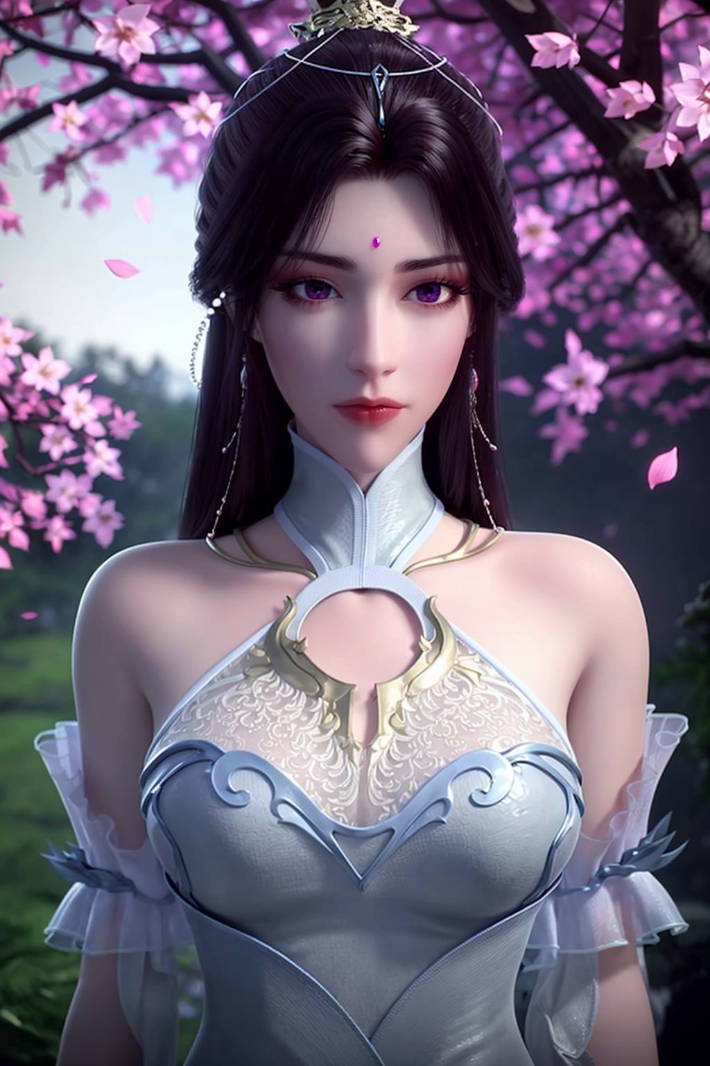 AI绘画 165 完美世界-月婵 主身全身版[107P/187MB]