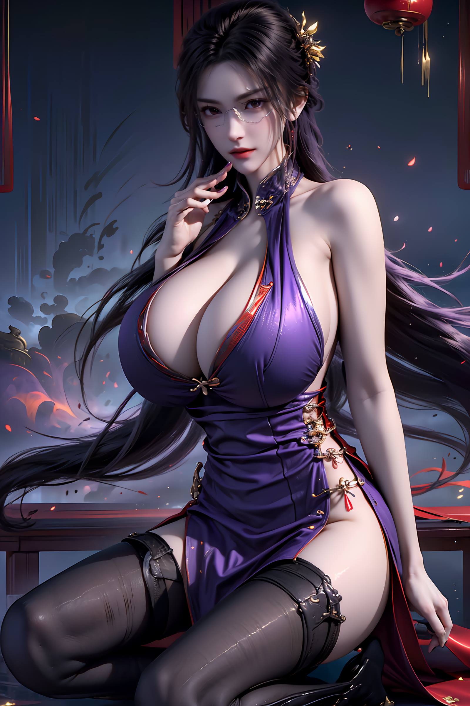 AI绘画 127 少年歌行 李寒衣 [81P/398MB]