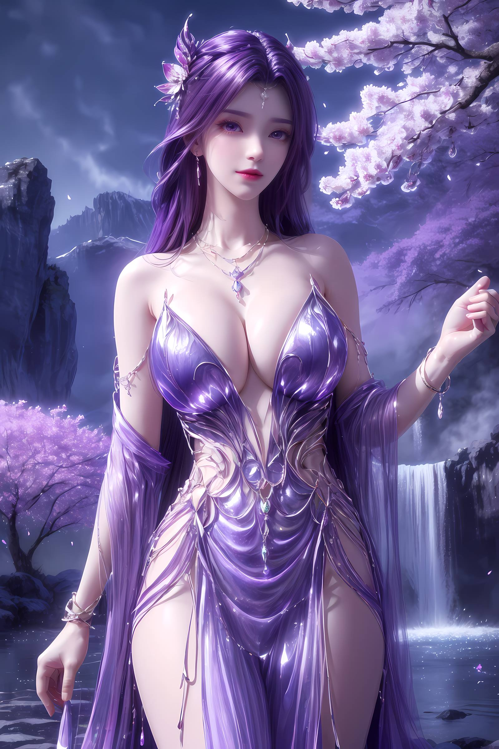 AI绘画 131 完美世界-云曦[21P/179MB]