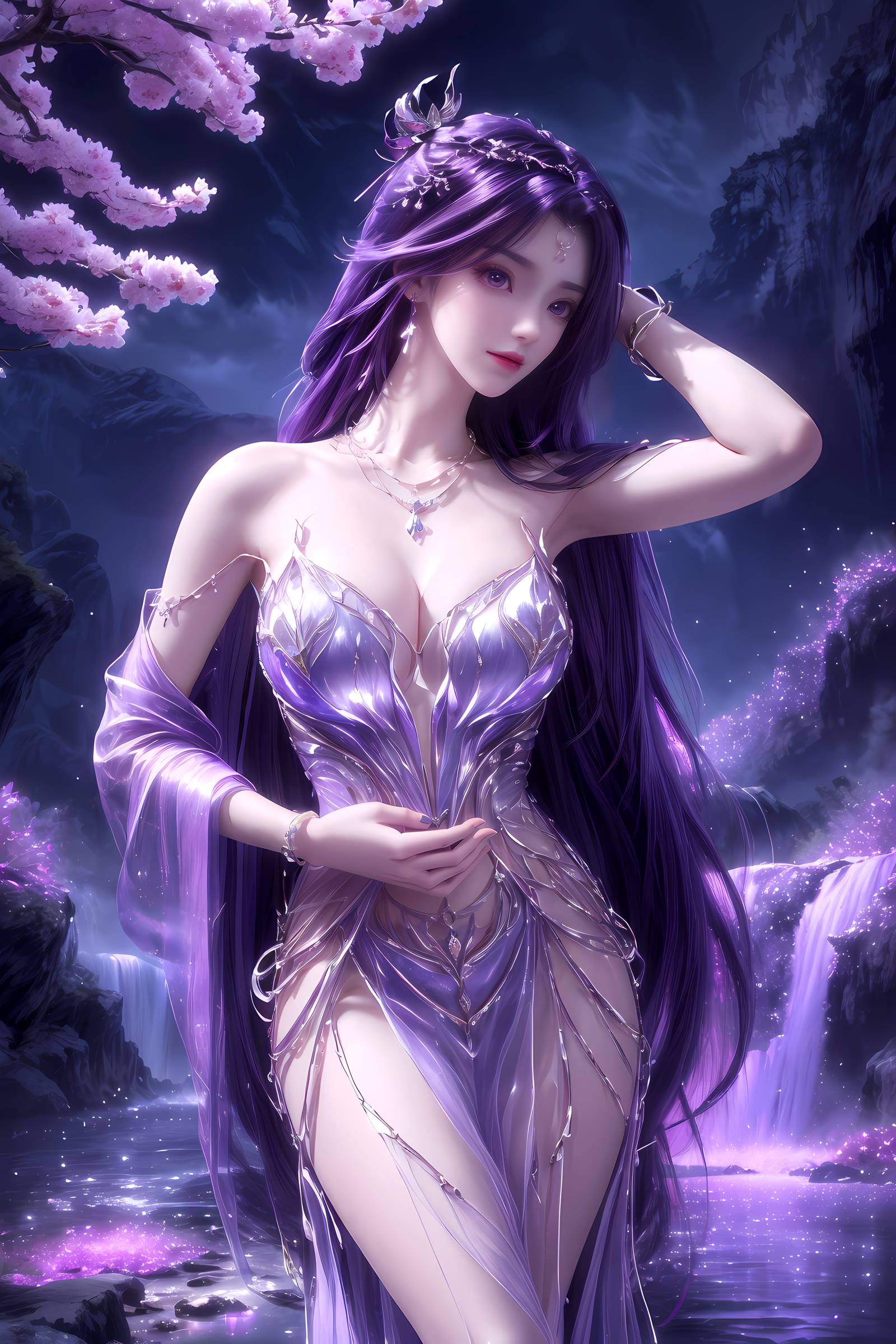 AI绘画 131 完美世界-云曦[21P/179MB]