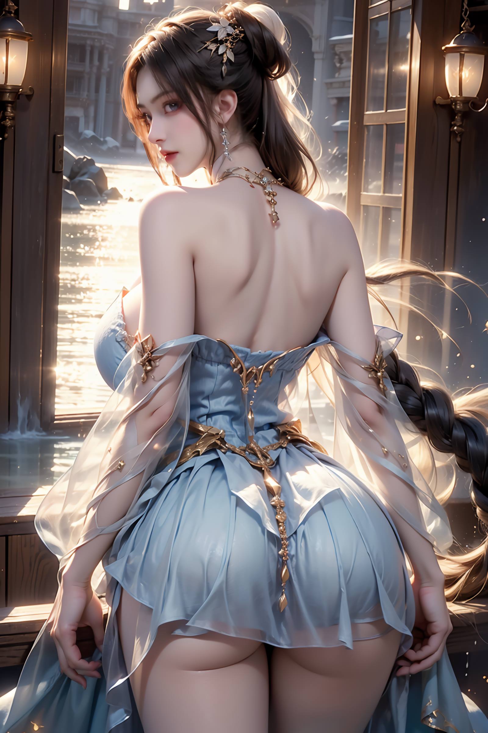 AI绘画 142 仙武帝尊 姬凌霜[90P/472MB]