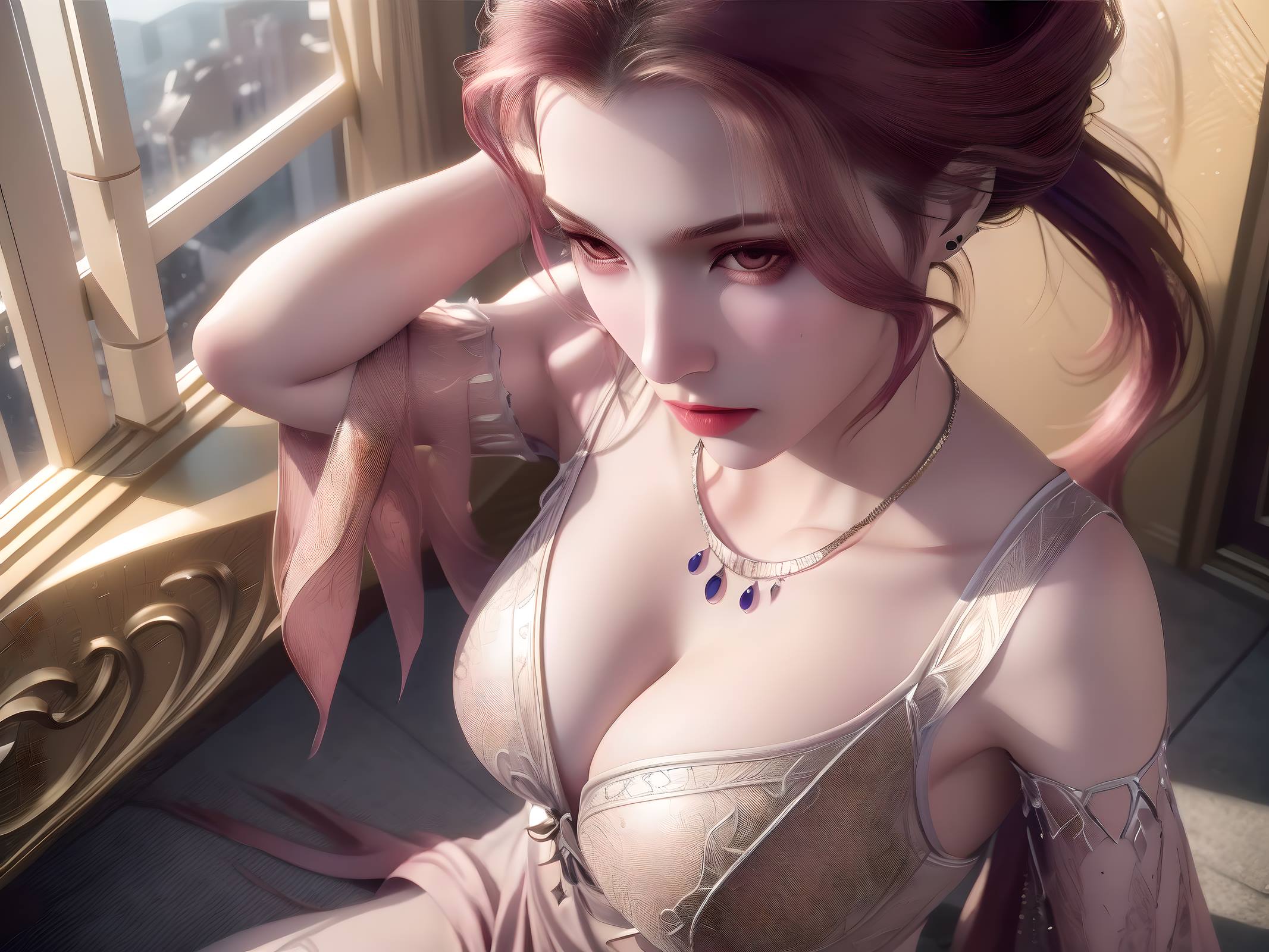 AI绘画 153 斗罗大陆-比比东[26P/456MB]