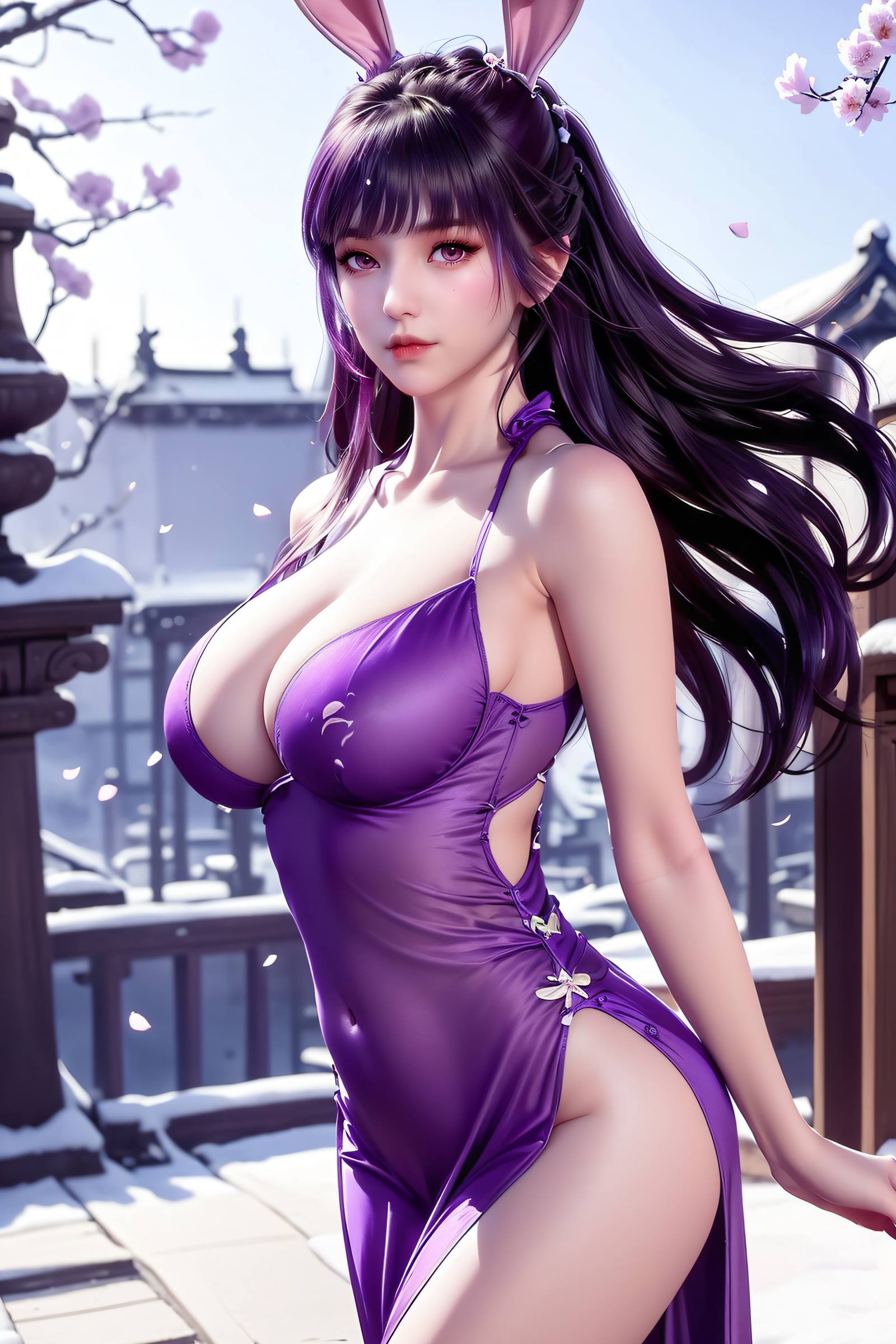 AI绘画 154 斗罗大陆 小舞[43P/219MB]