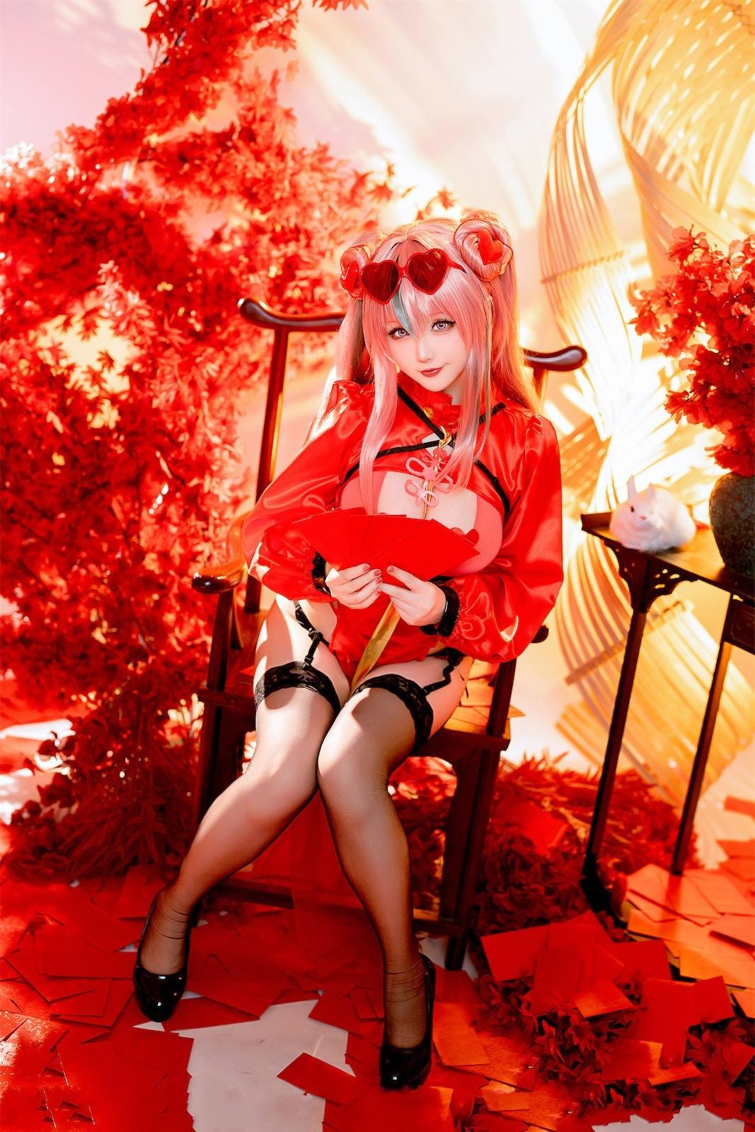 星之迟迟 24年1月计划C 布莱默顿新年旗袍[84P/1V/1.18G]