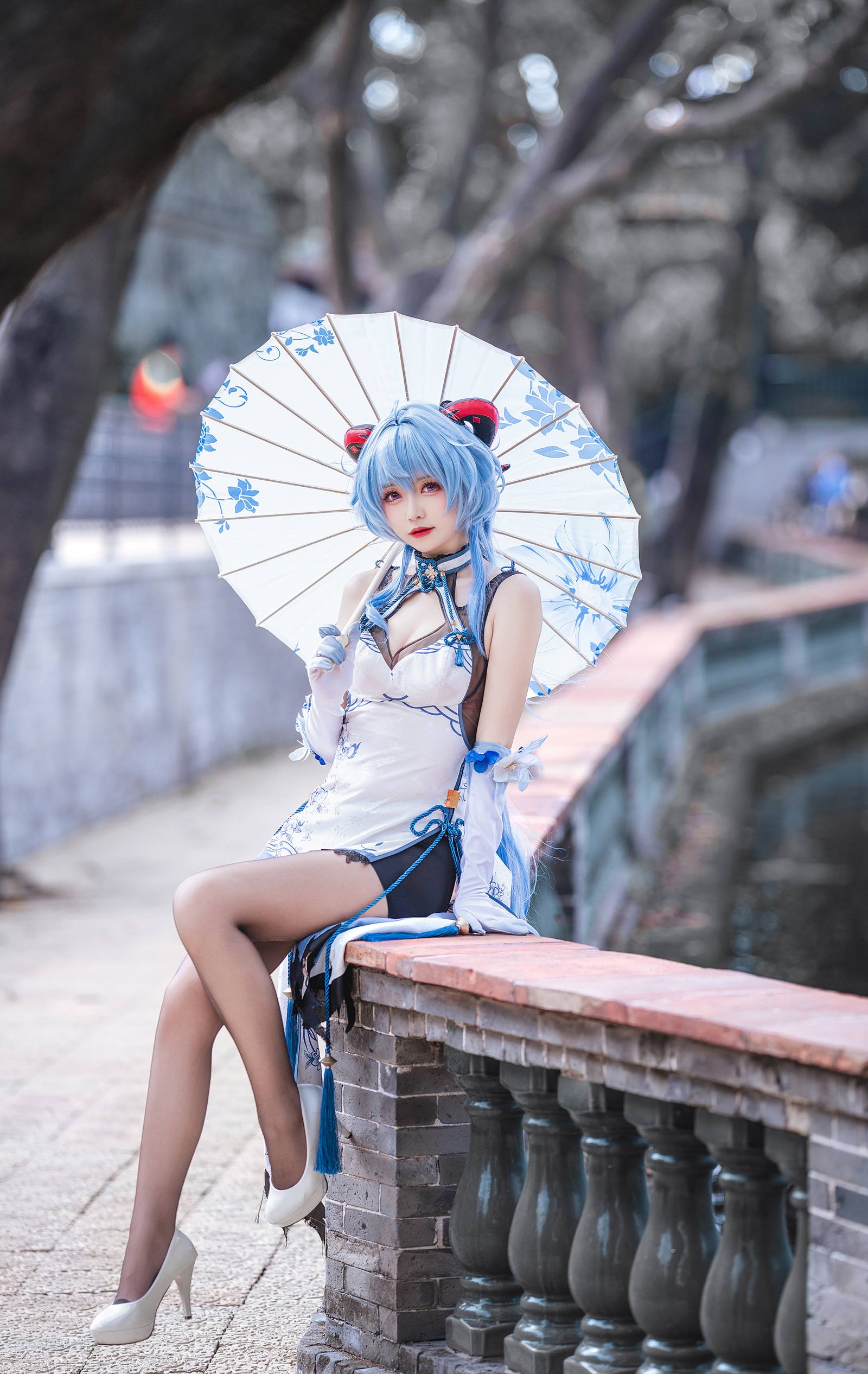 大大卷卷小卷  原神甘雨 旗袍[18P/83M]