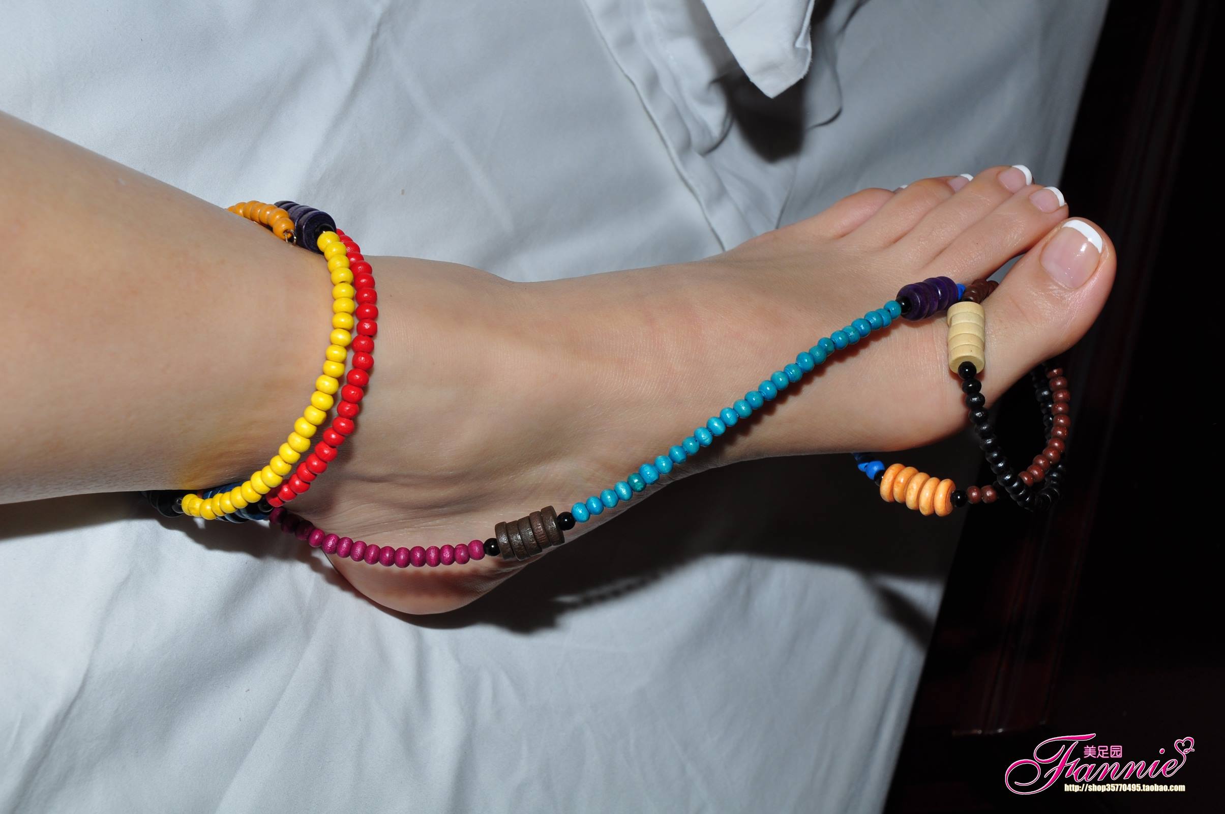 Fannie芬妮每足园 No.357 七彩人生 [88P/228MB]