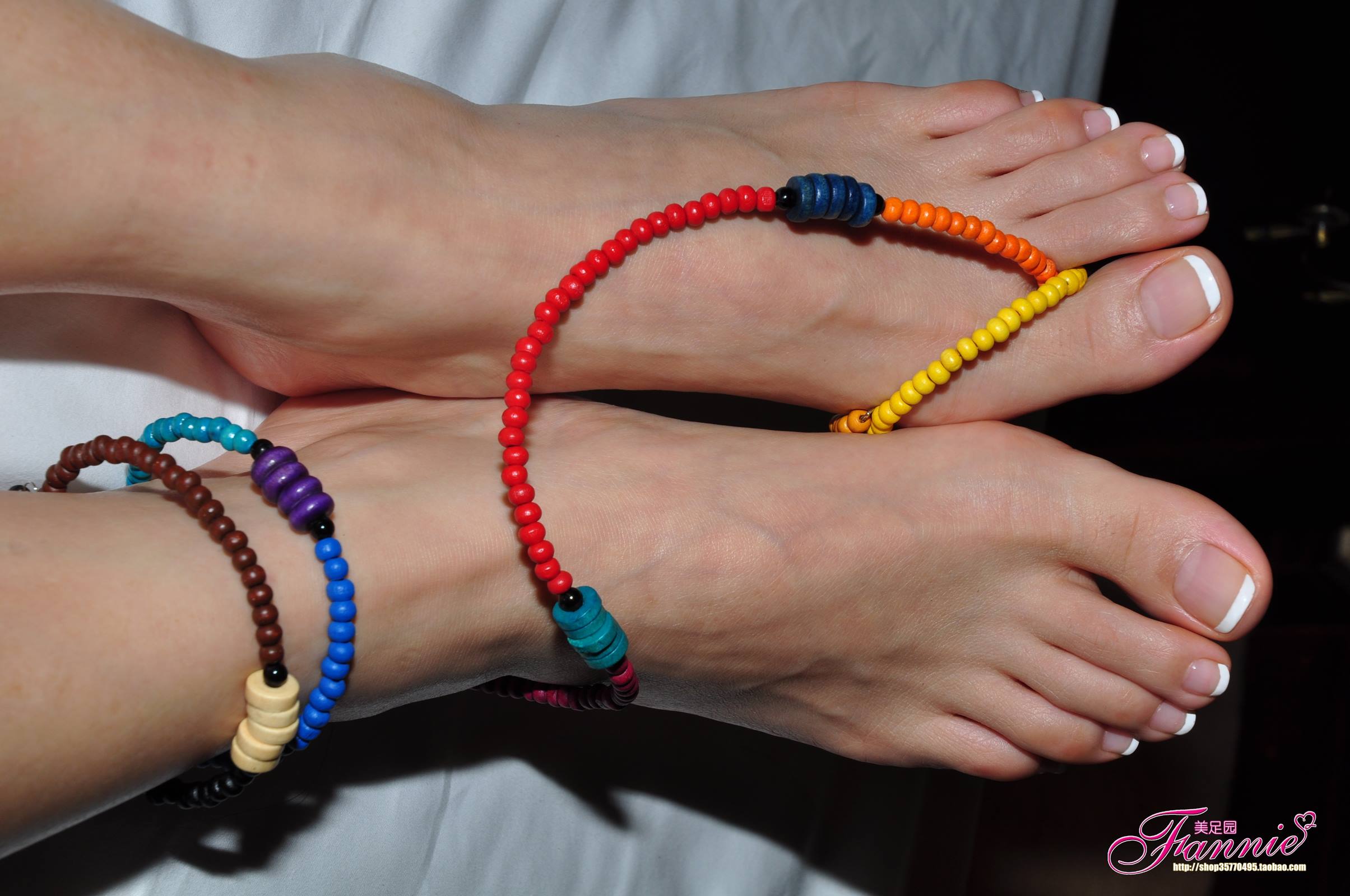 Fannie芬妮每足园 No.357 七彩人生 [88P/228MB]