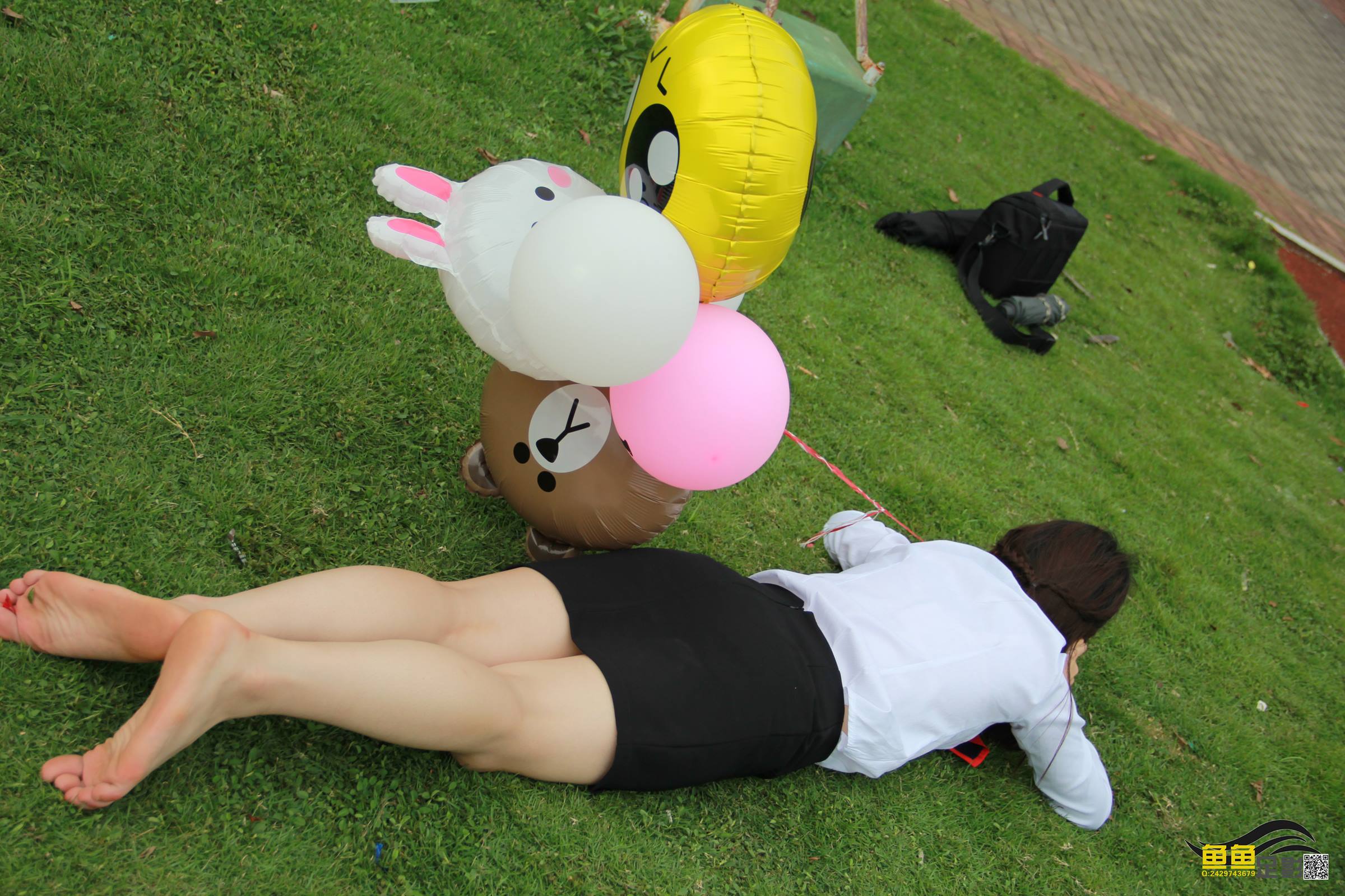 鱼鱼足影@029-第29期：柳婷[31P/67MB]