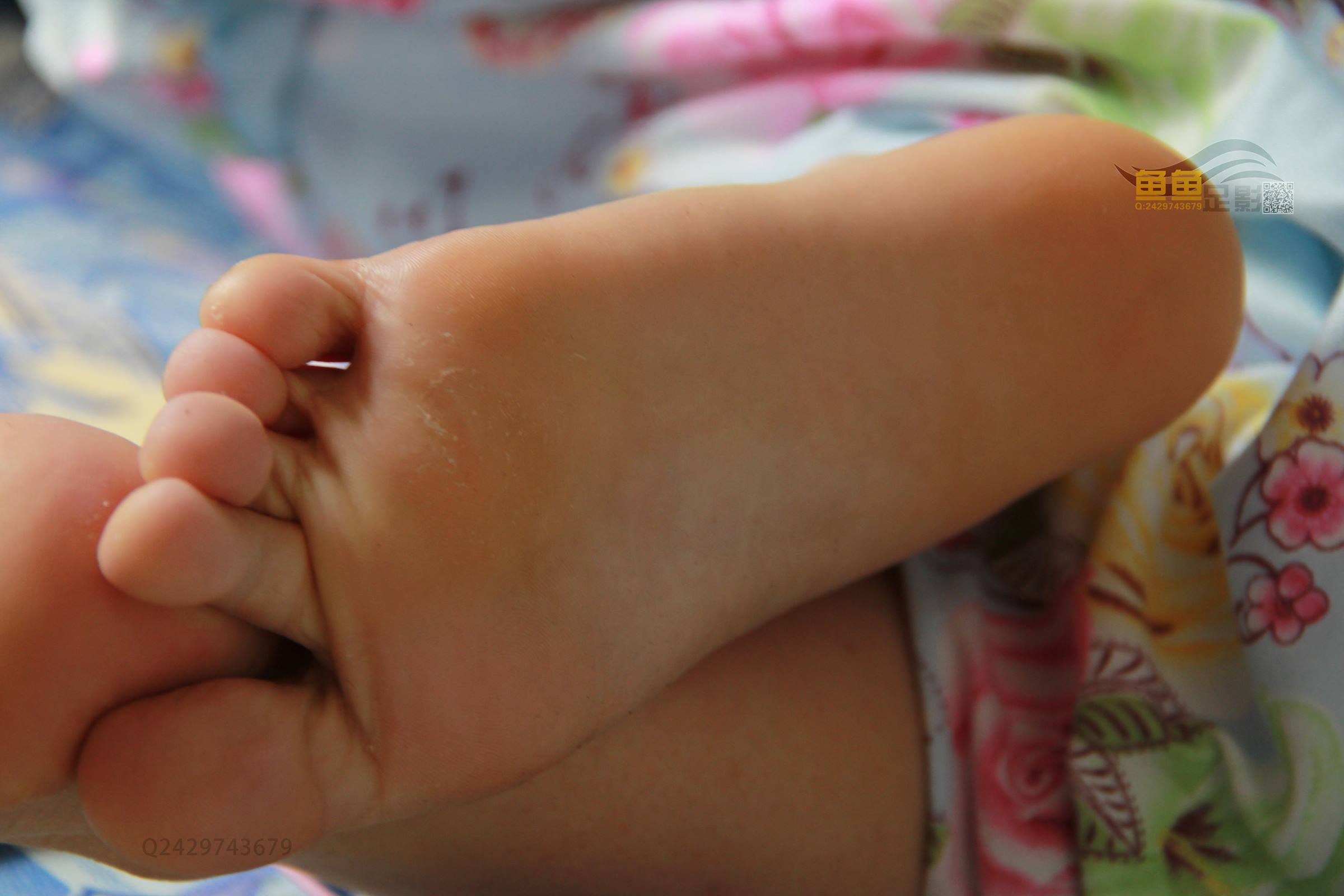 鱼鱼足影@056-第56期：真真与大石妹[44P/120MB]