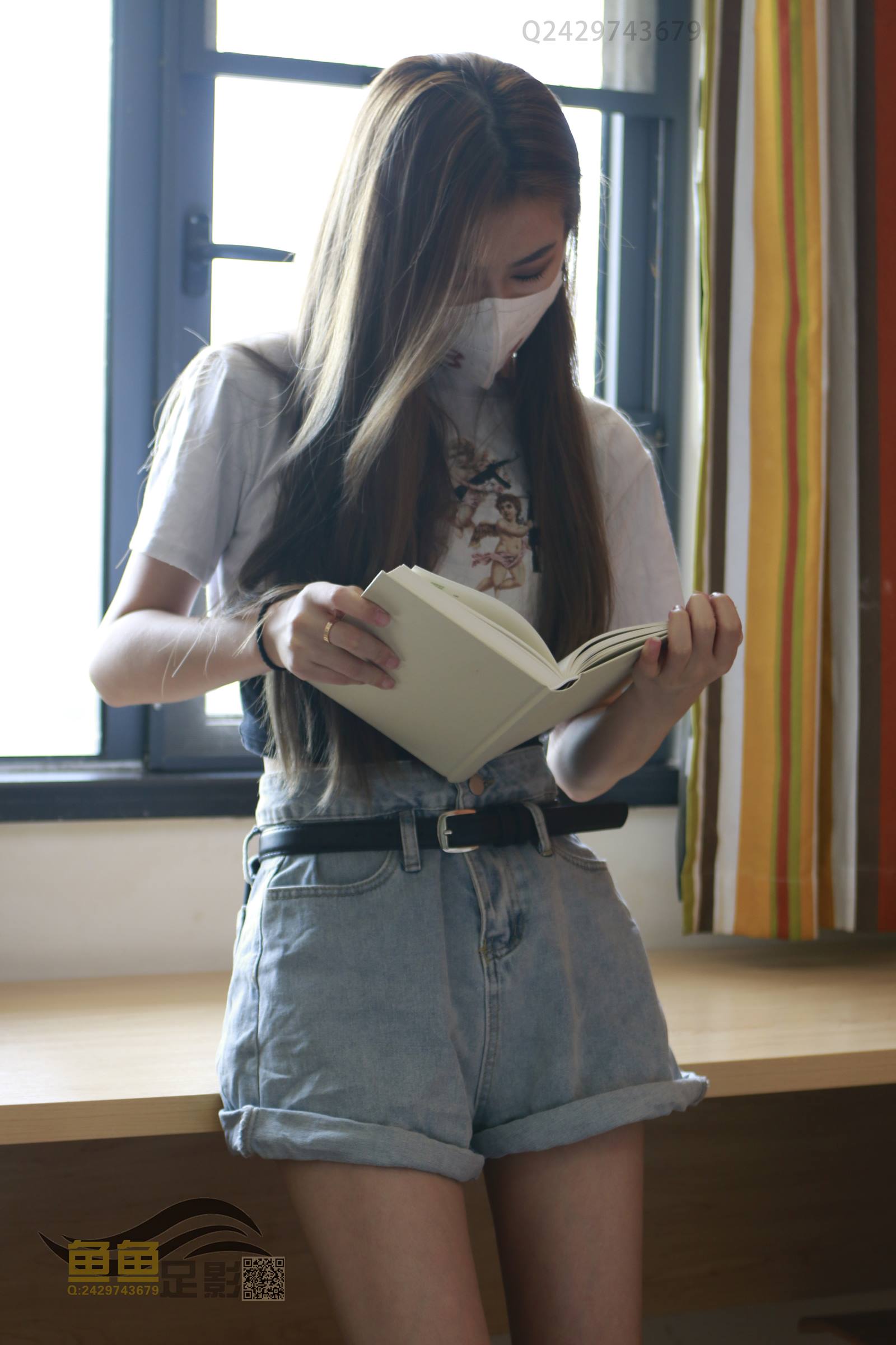 鱼鱼足影@057-第57期：瓦瓦[211P/1.08GB]